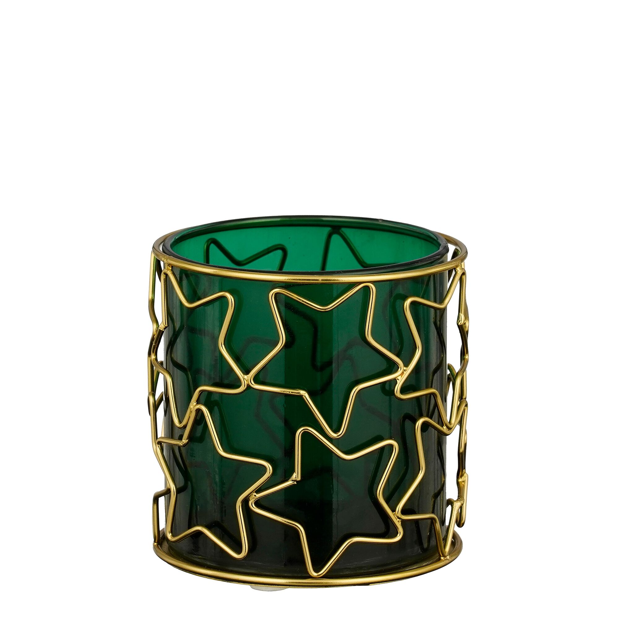 Theelicht houder groen