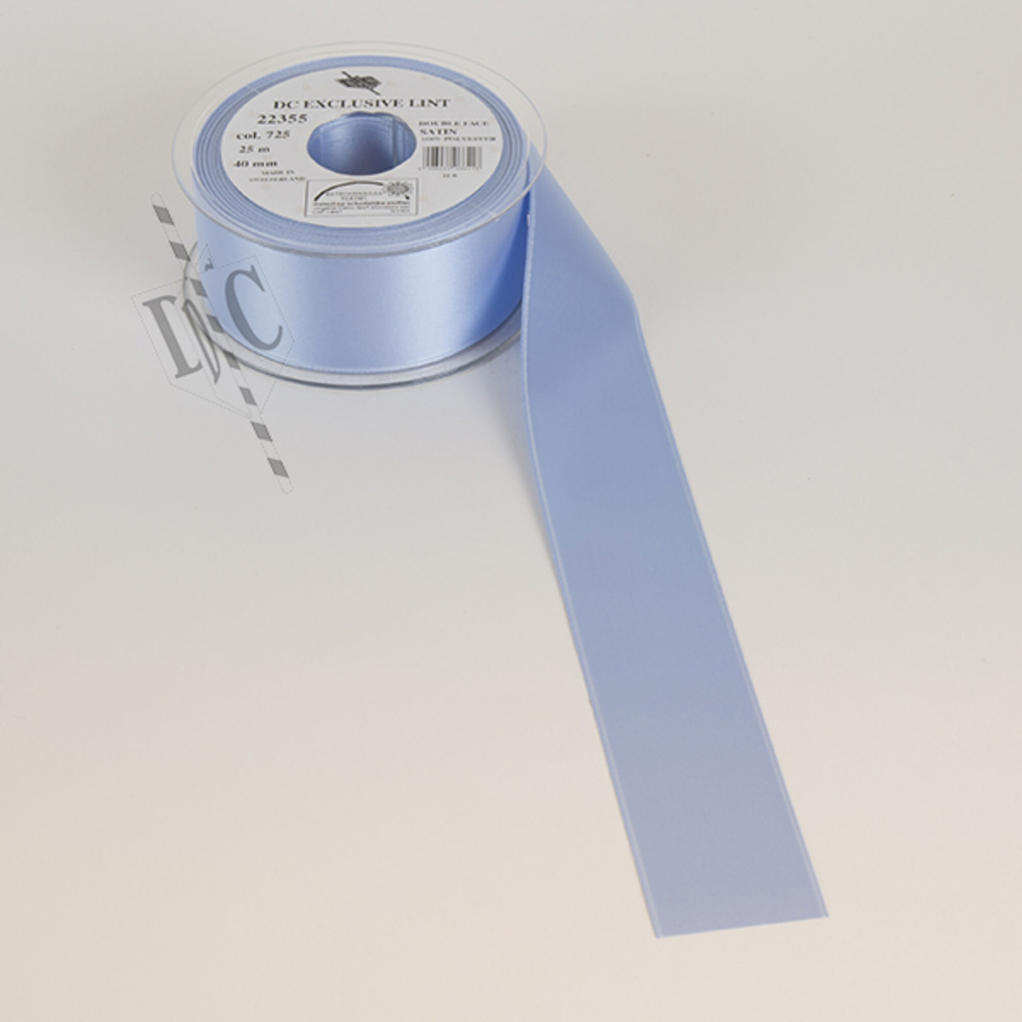 725 - Graflint 40 mm - Licht Blauw