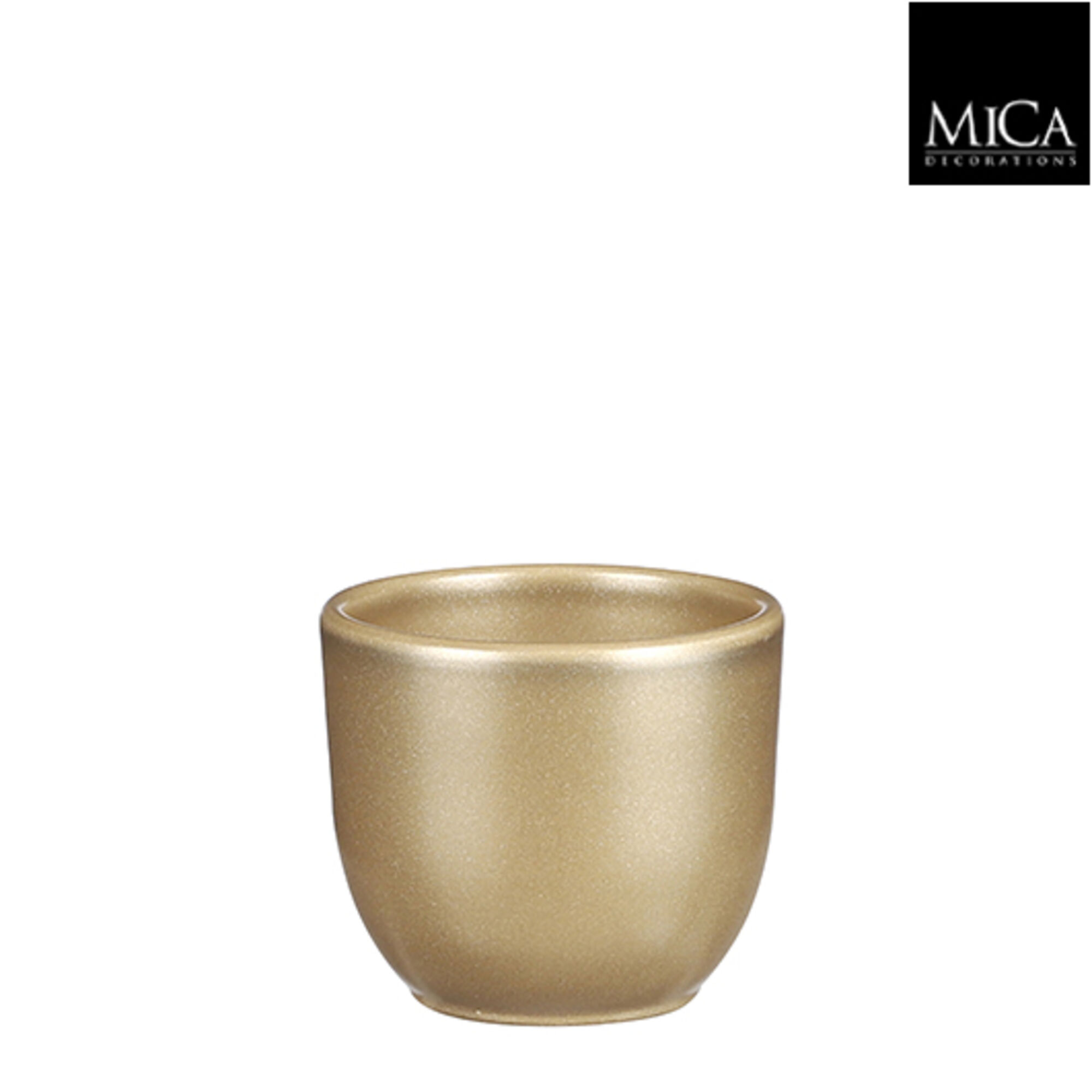 Tusca pot rond goud