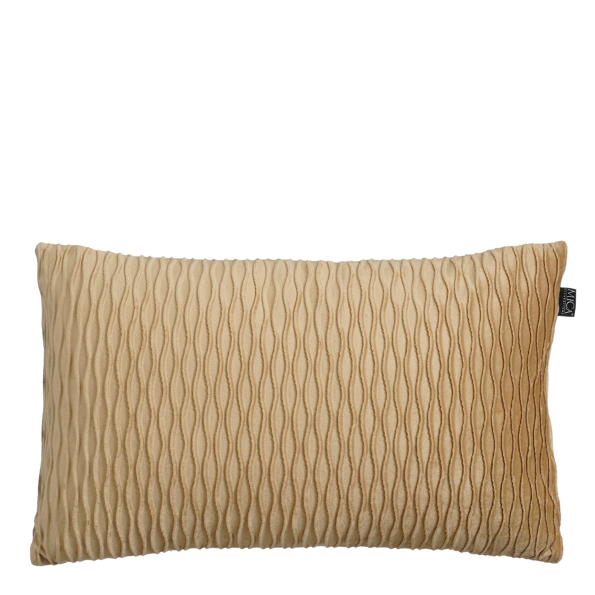 Facetto kussen l.bruin fire retardant