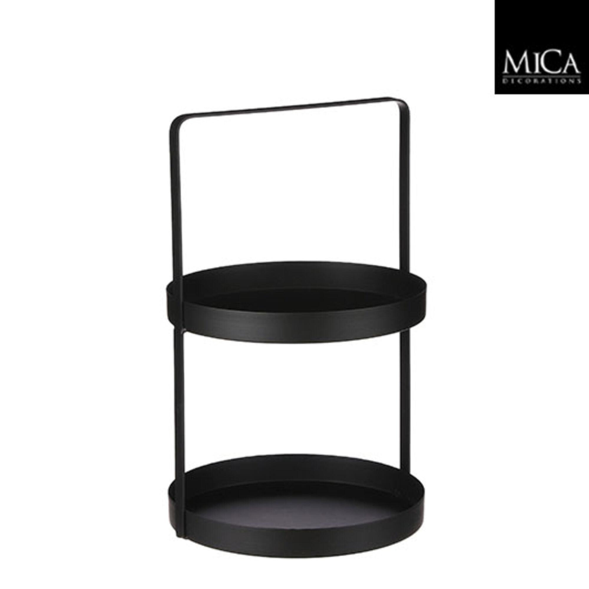 Etagere zwart