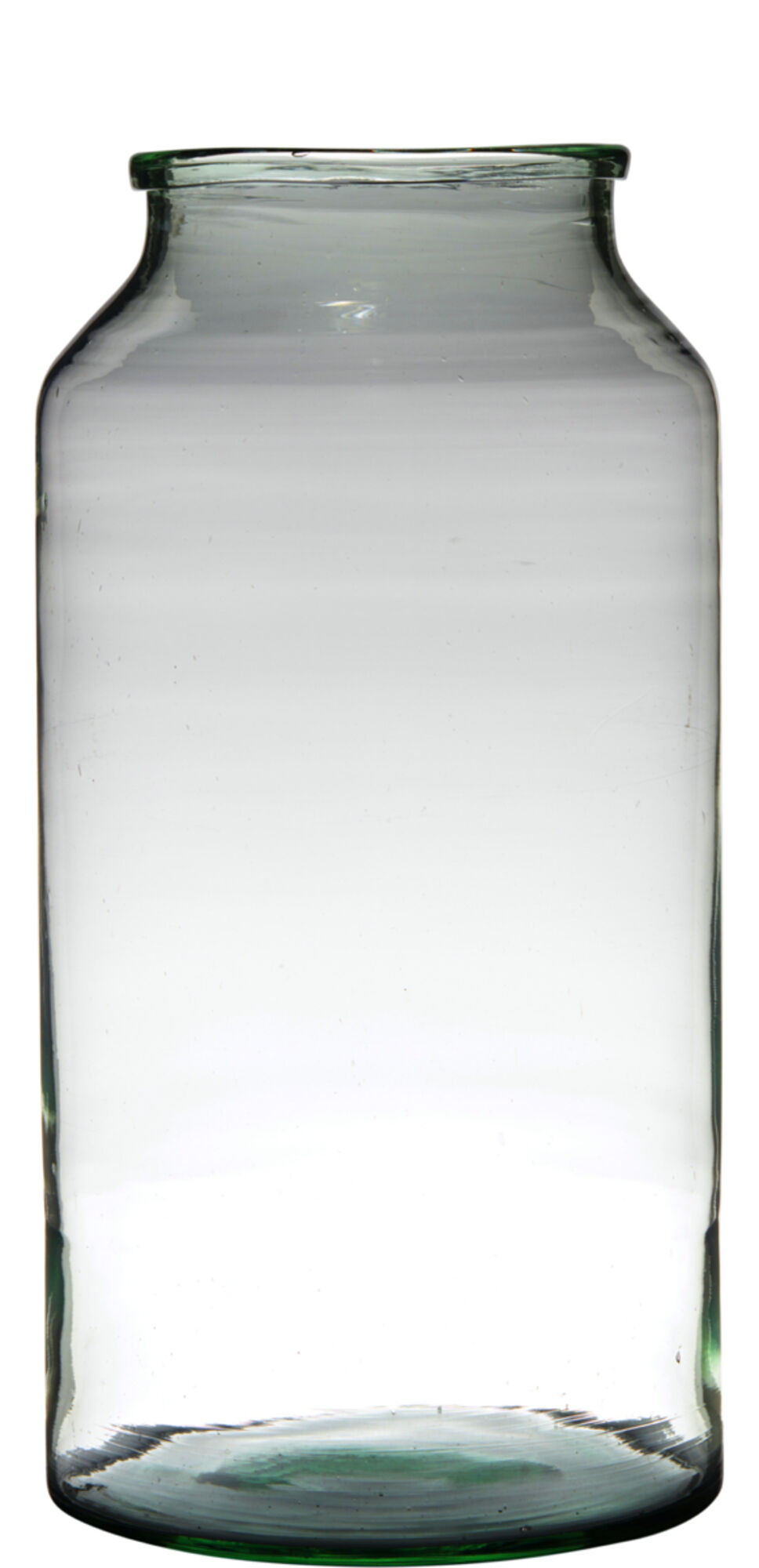Milky mondgeblazen Recycled Vaas