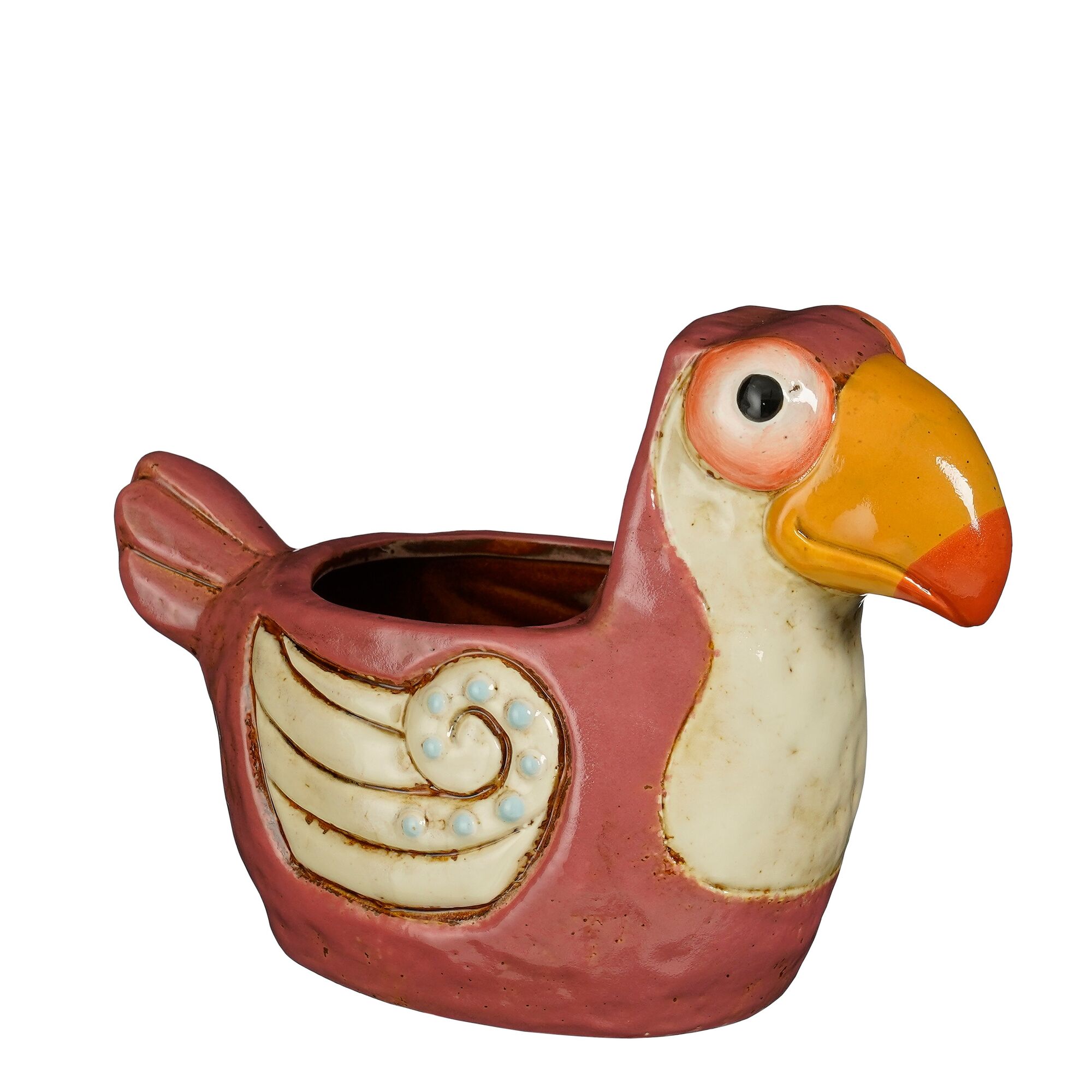 Pot pelikaan paars