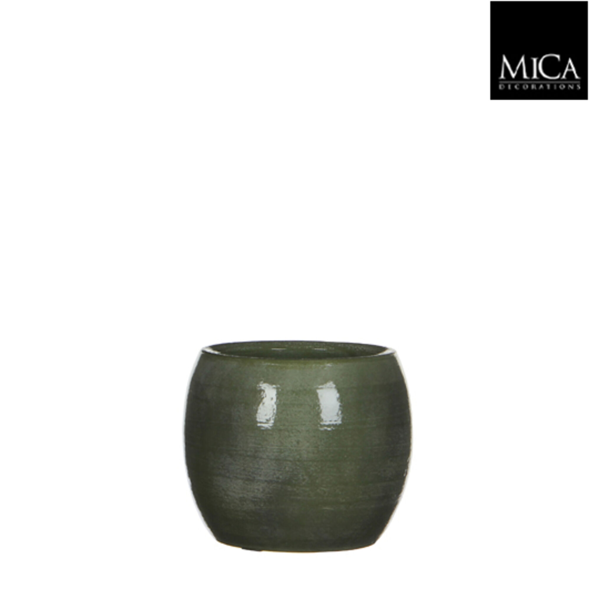 Lester pot rond groen