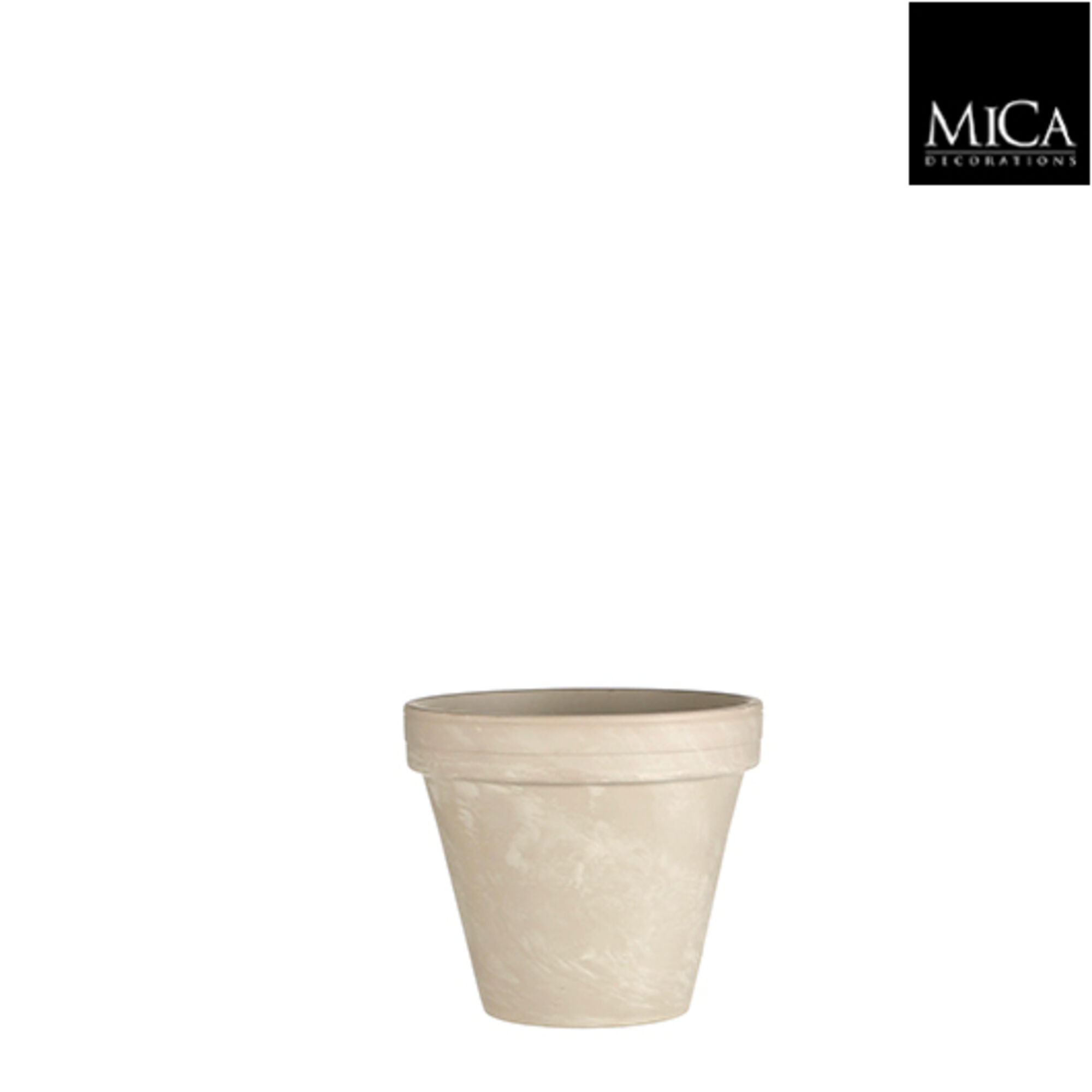 Stan pot rond creme