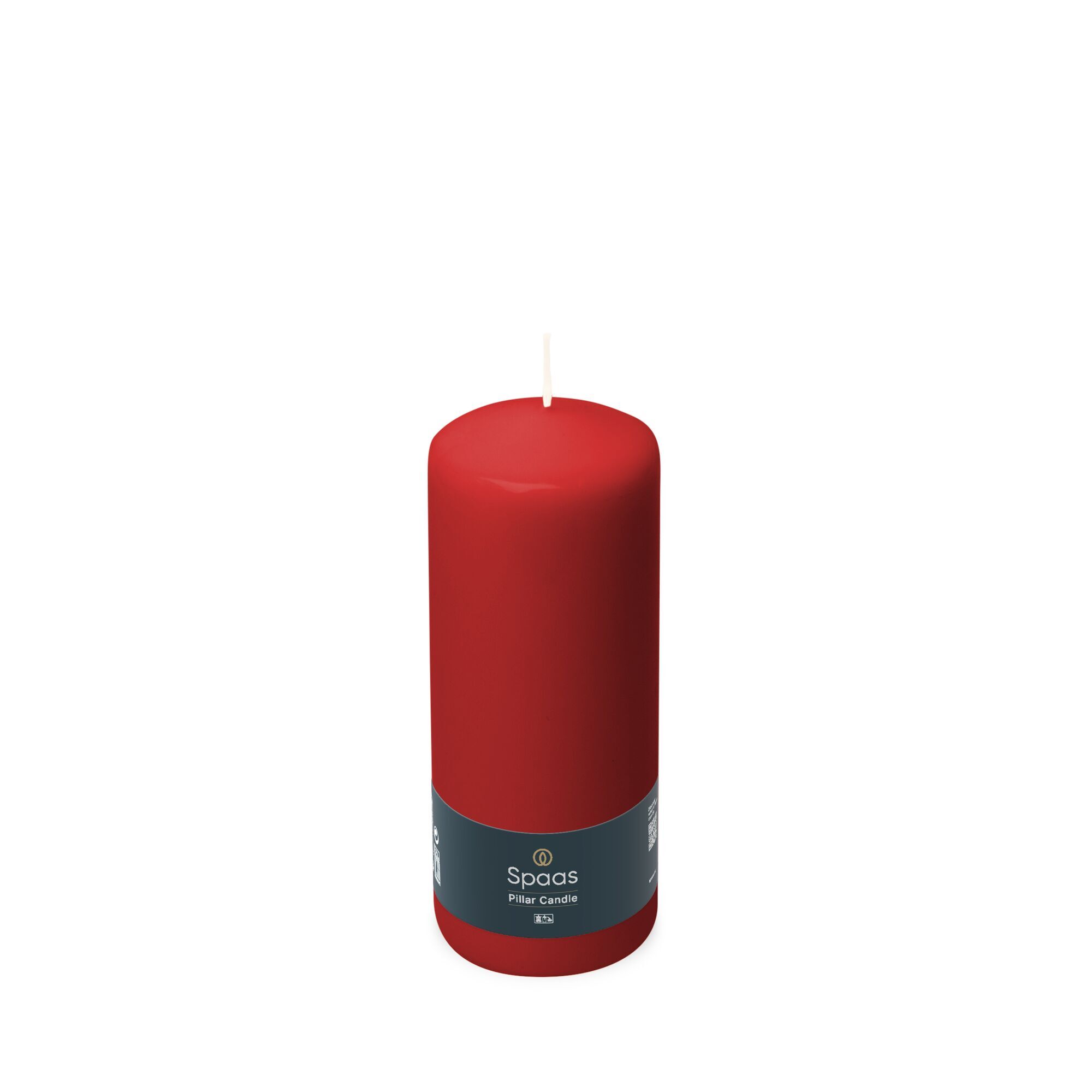 Cilinderkaars 60/150 - rood