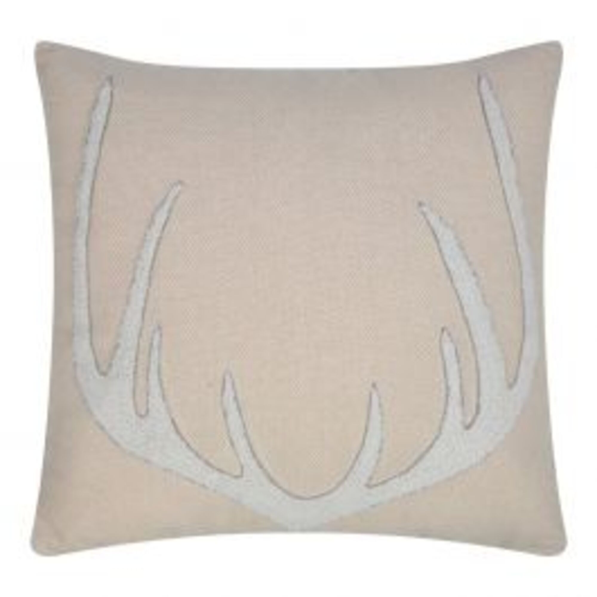 Morris Kussen gewei beige 45x45cm