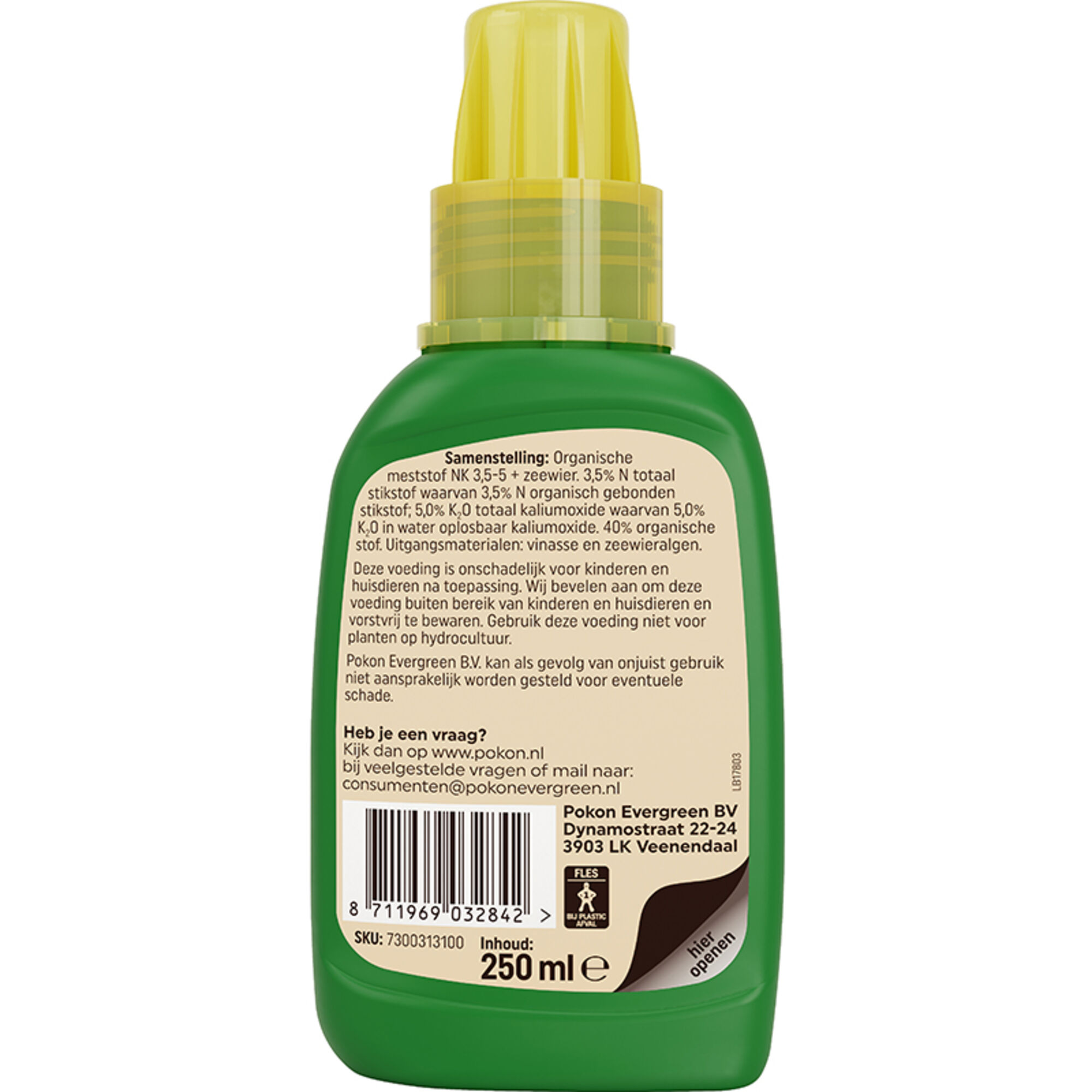Pokon Bio Cactus & Vetplant Voeding