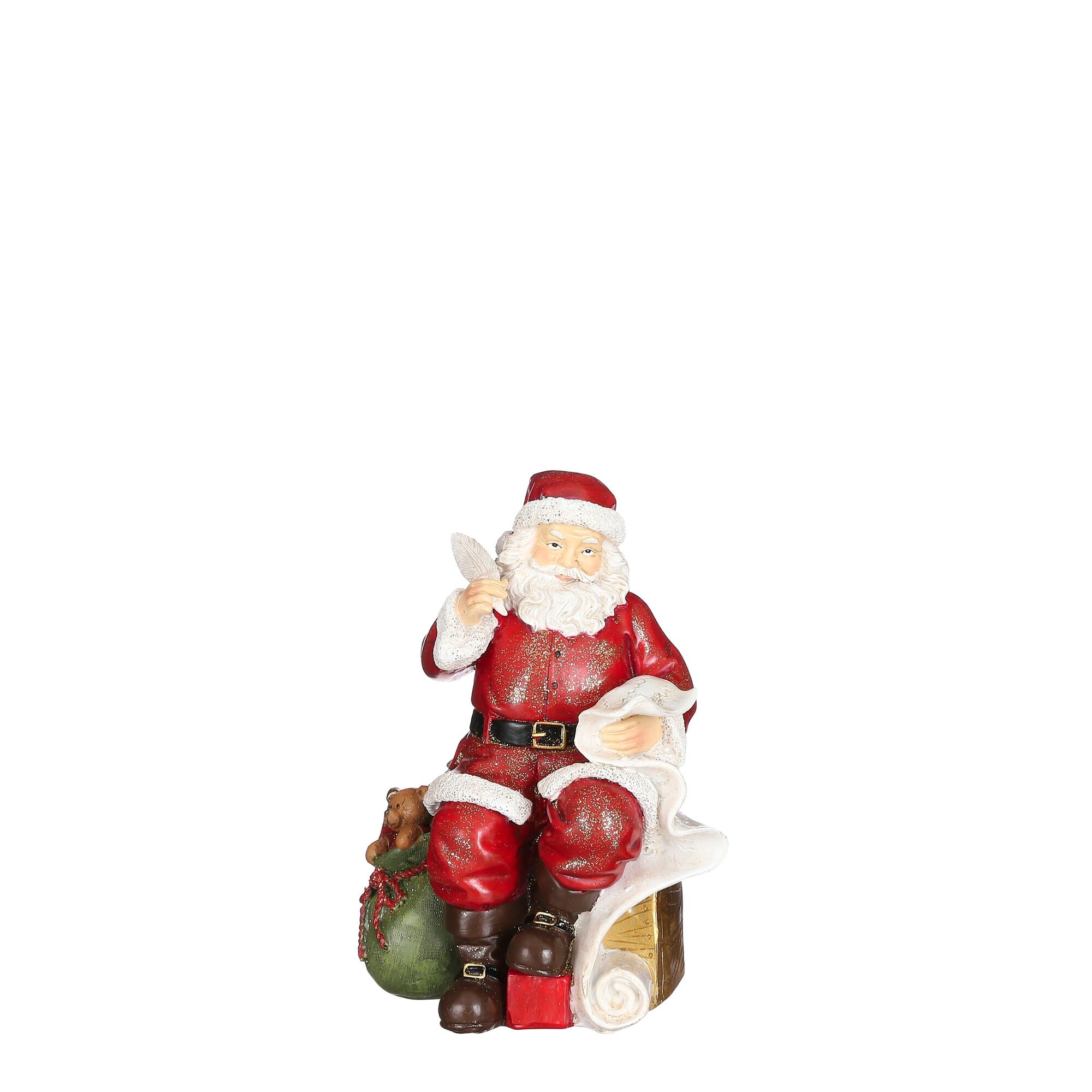 Kerstman rood