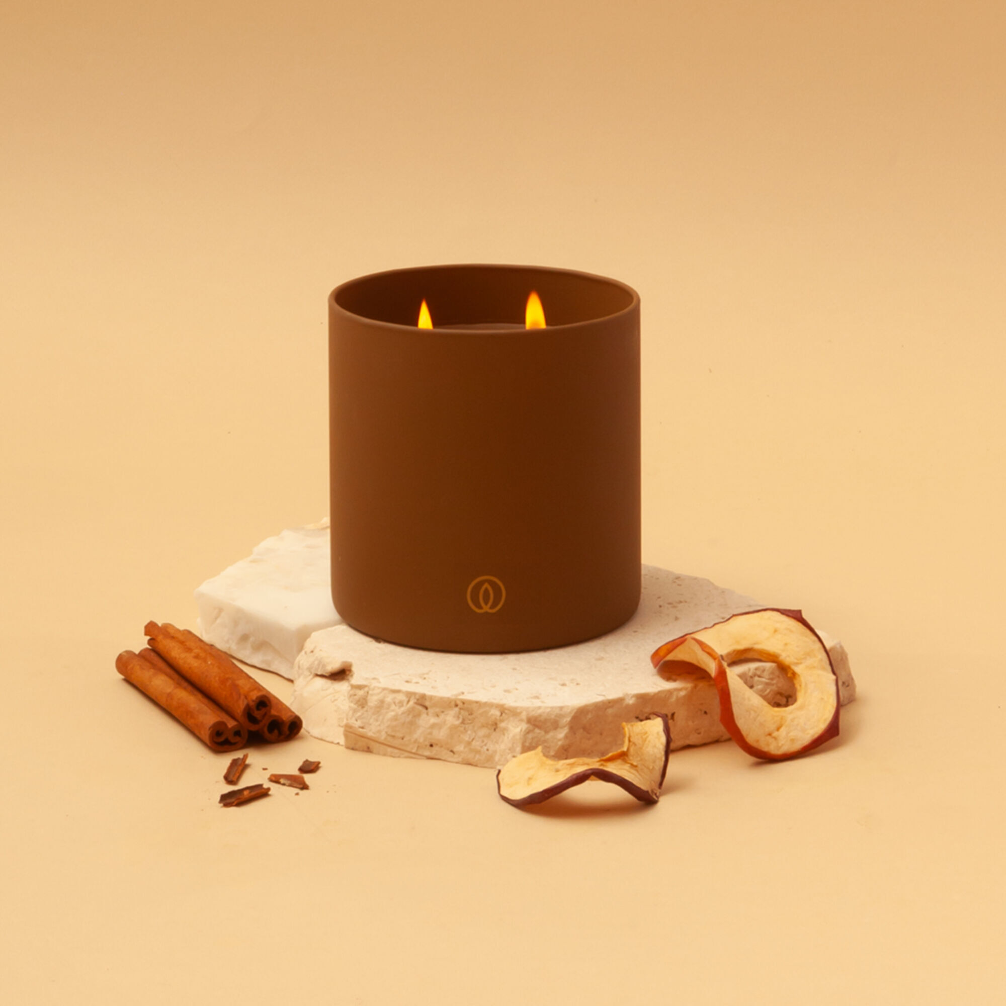 Glow Geurkaars 2-wiek - Warm wonder