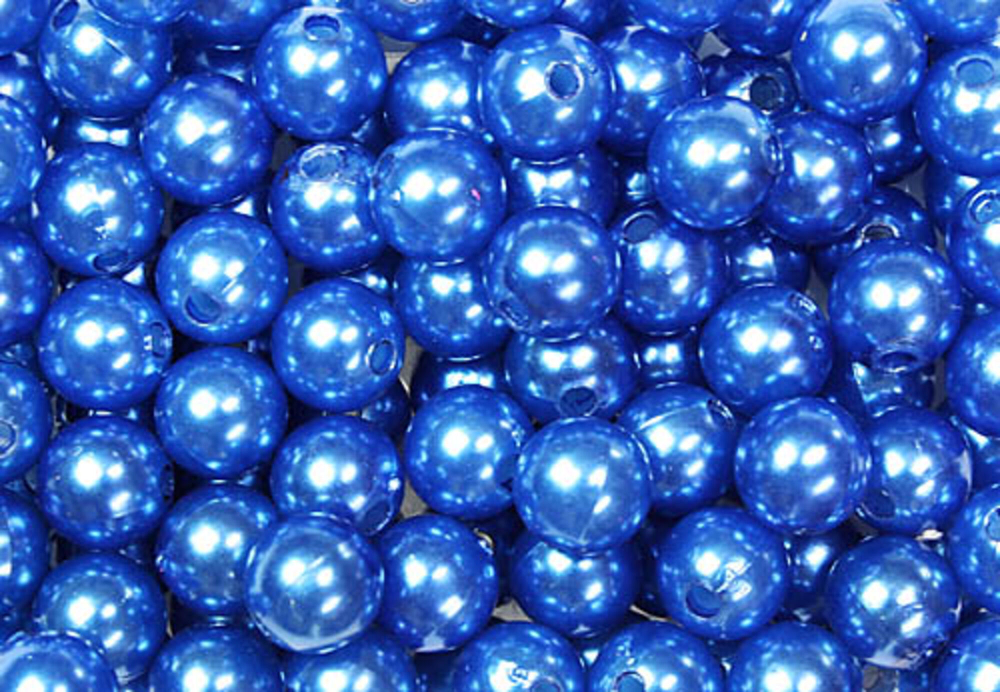 Parels - Blauw