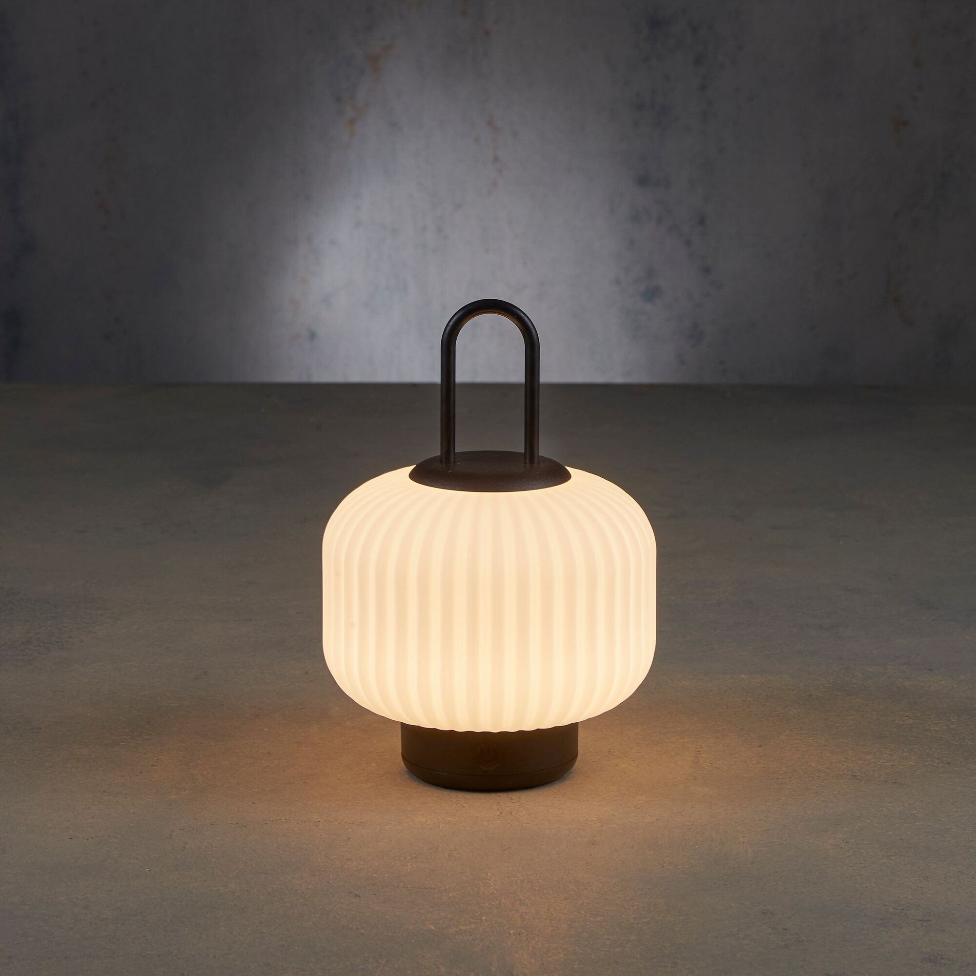 Lantaarn warm wit led met dimmer