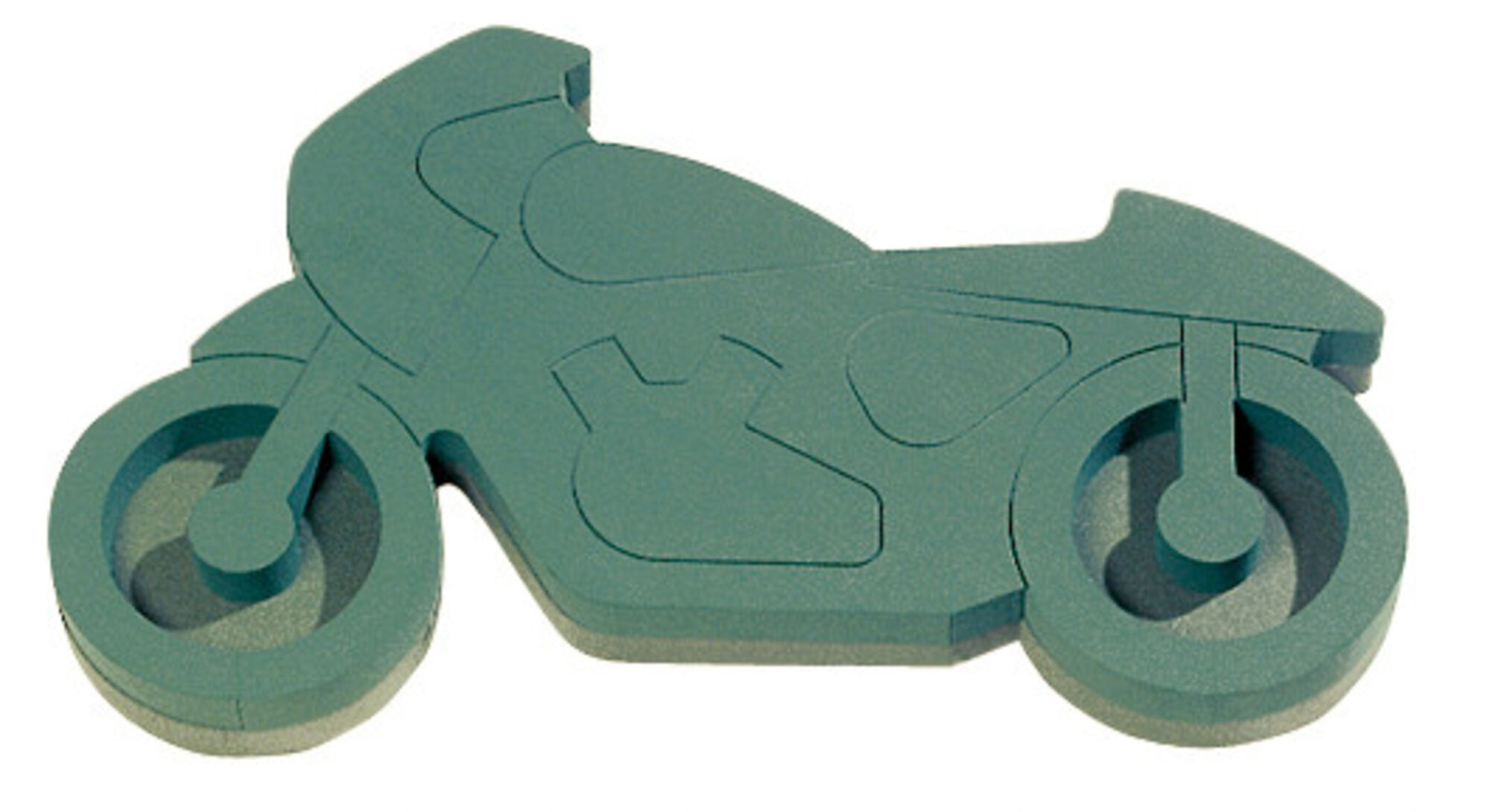Oasis foam frame Motor
