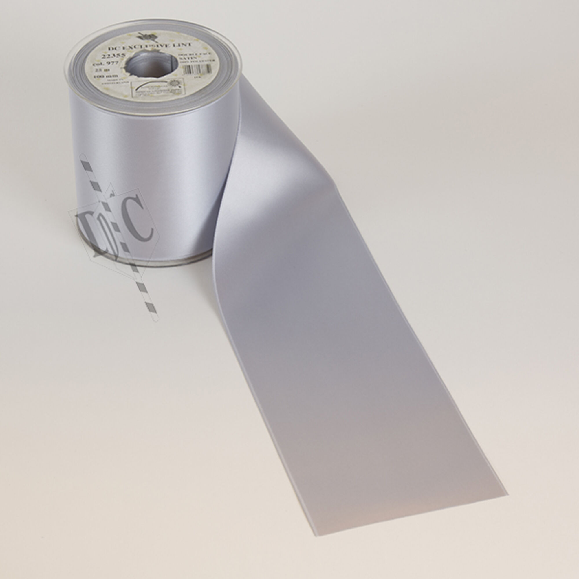 977 - Graflint 100 mm - Zilver