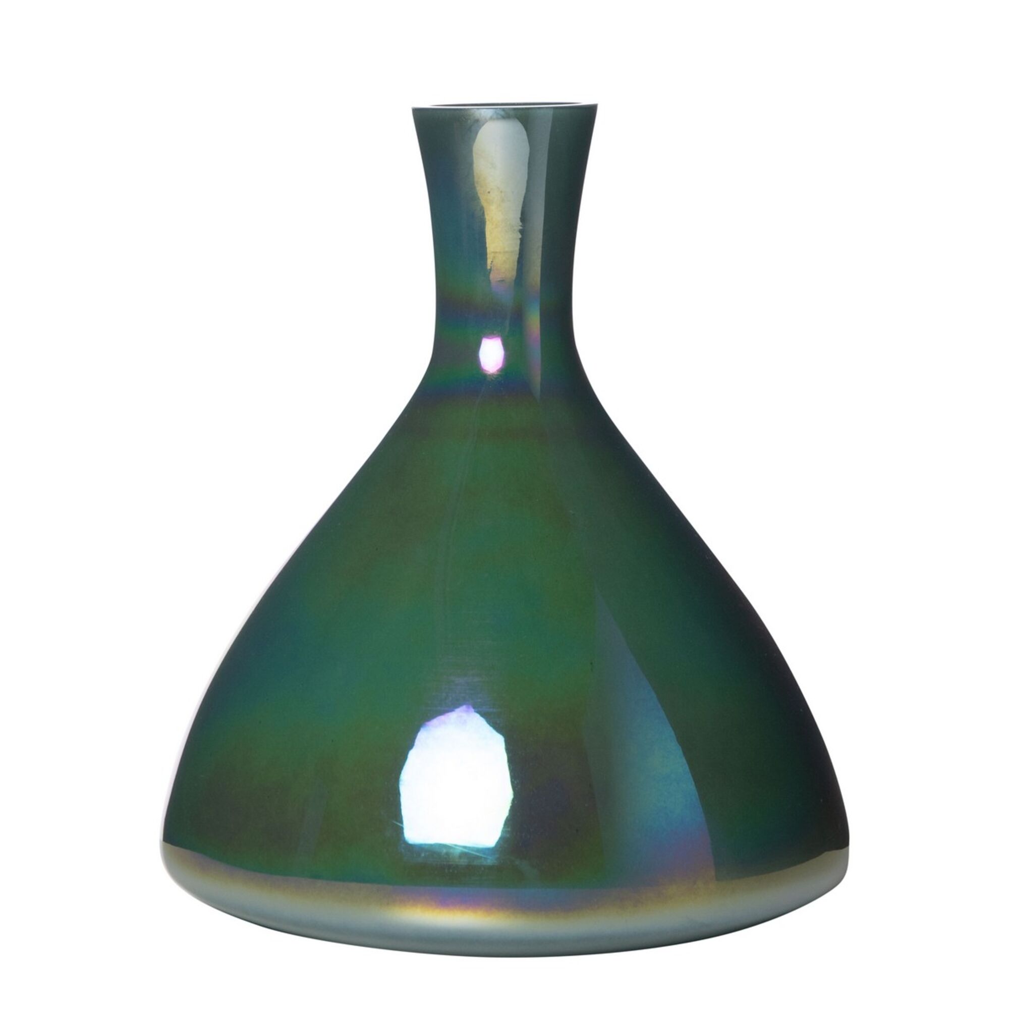 Hubble Vaas luster blauw