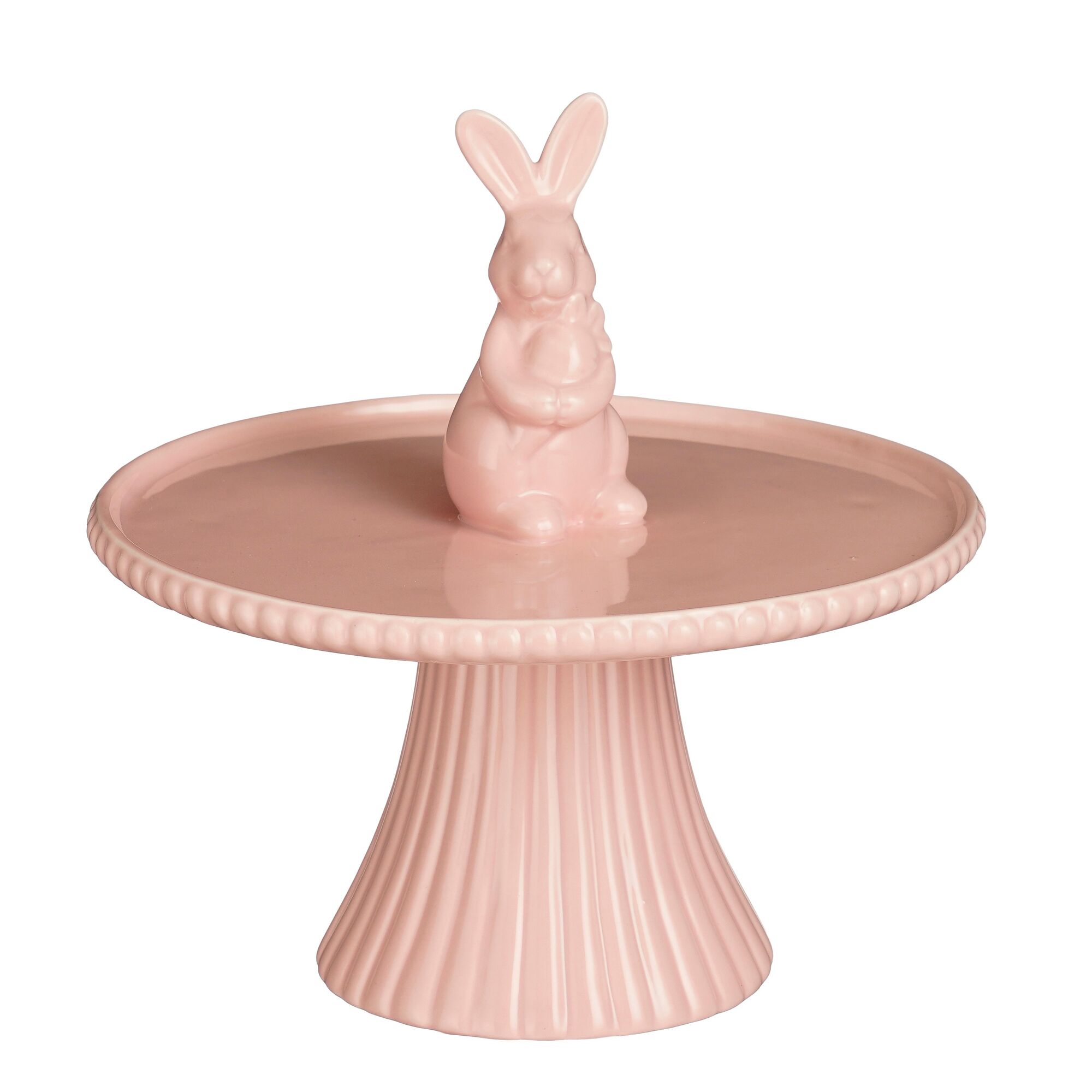 Decoratie etagere konijn l.roze