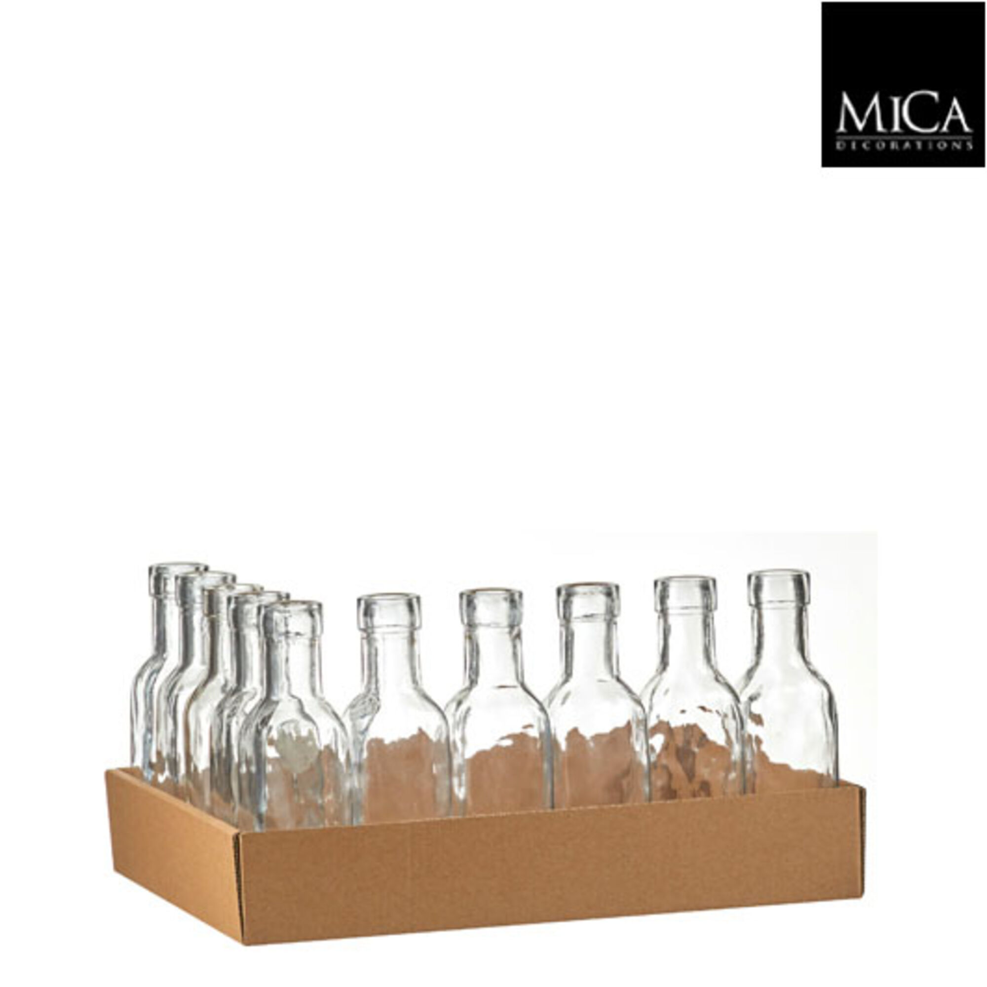 Skipp fles glas