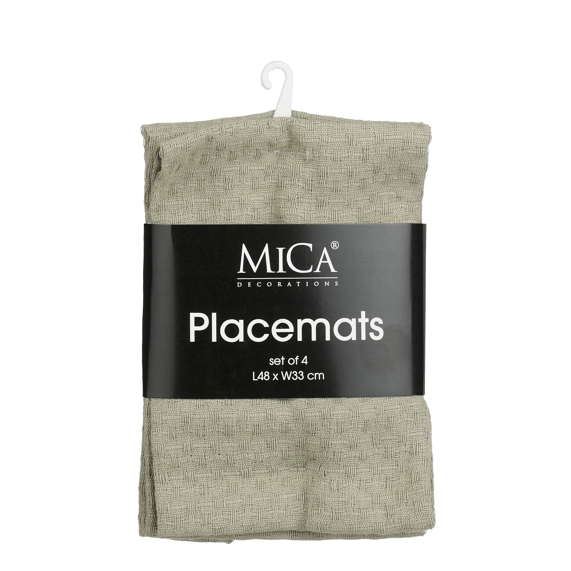 Mandy placemat l. groen