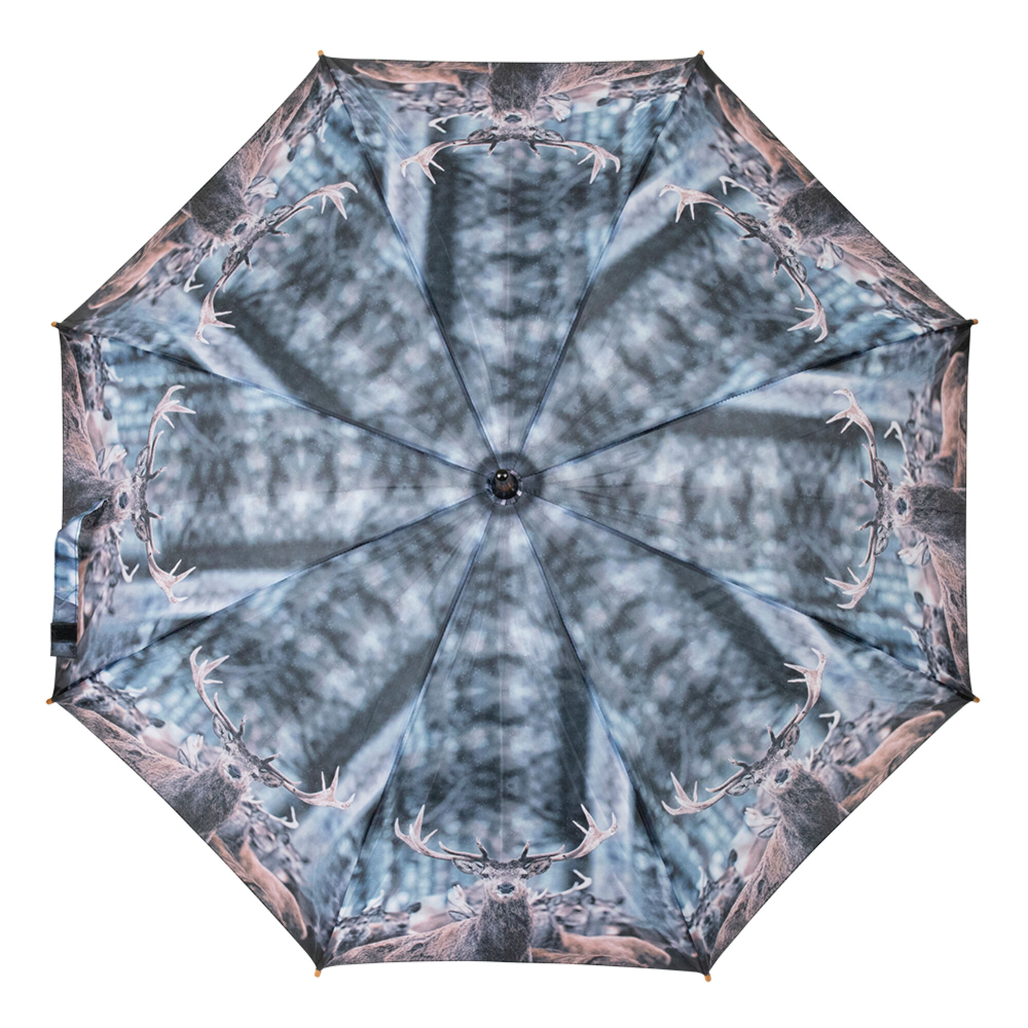 paraplu winter hert