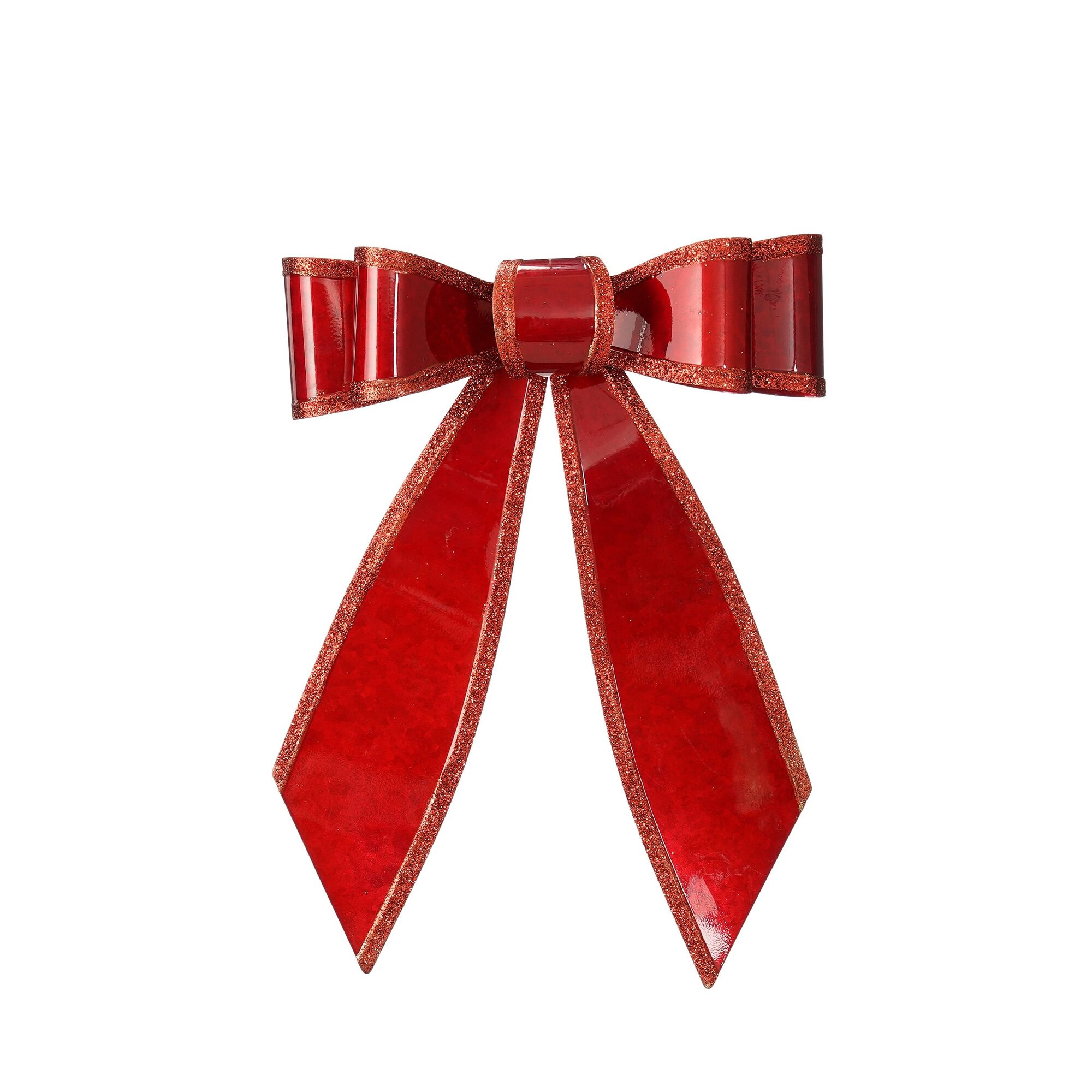 Strik hangend rood