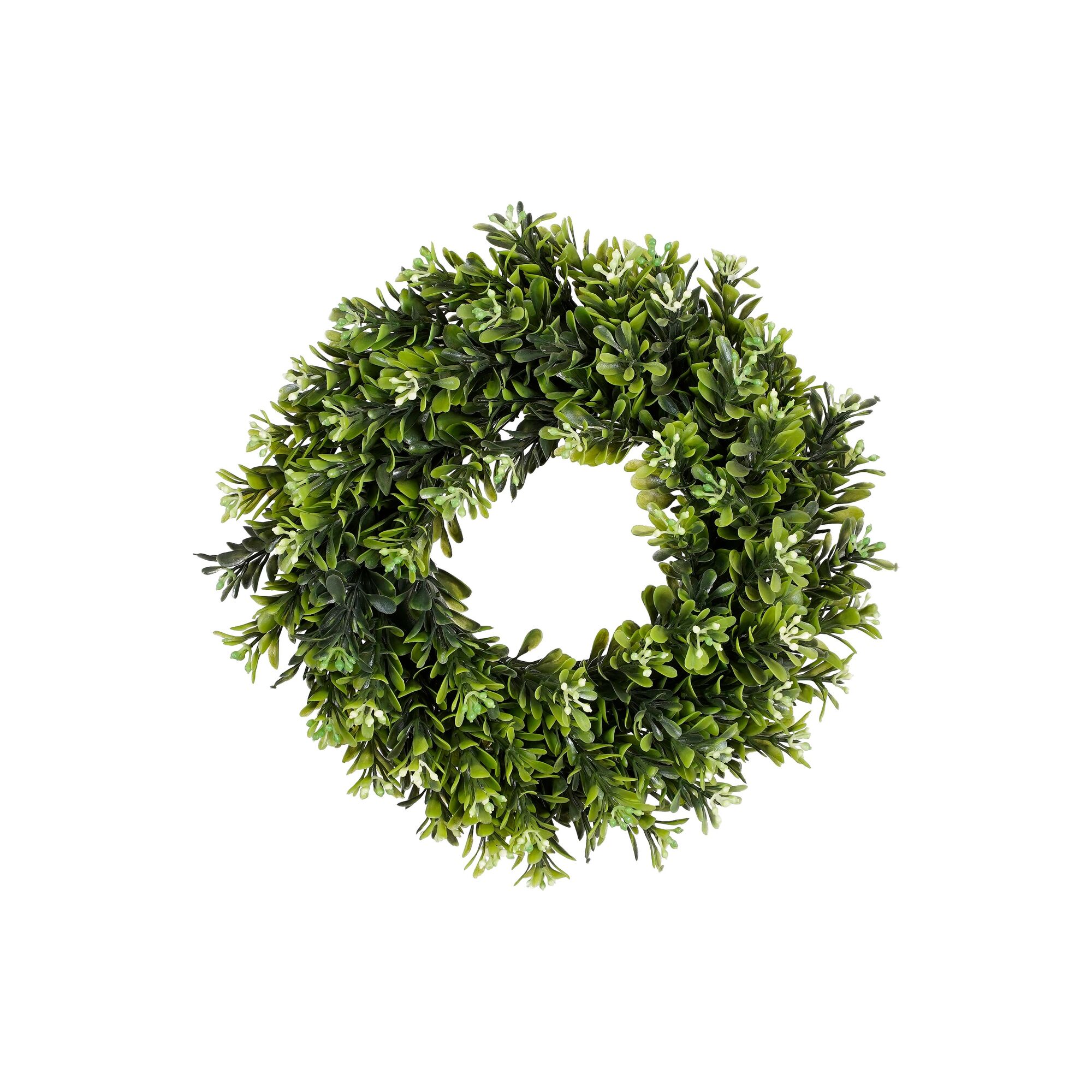 Krans buxus groen
