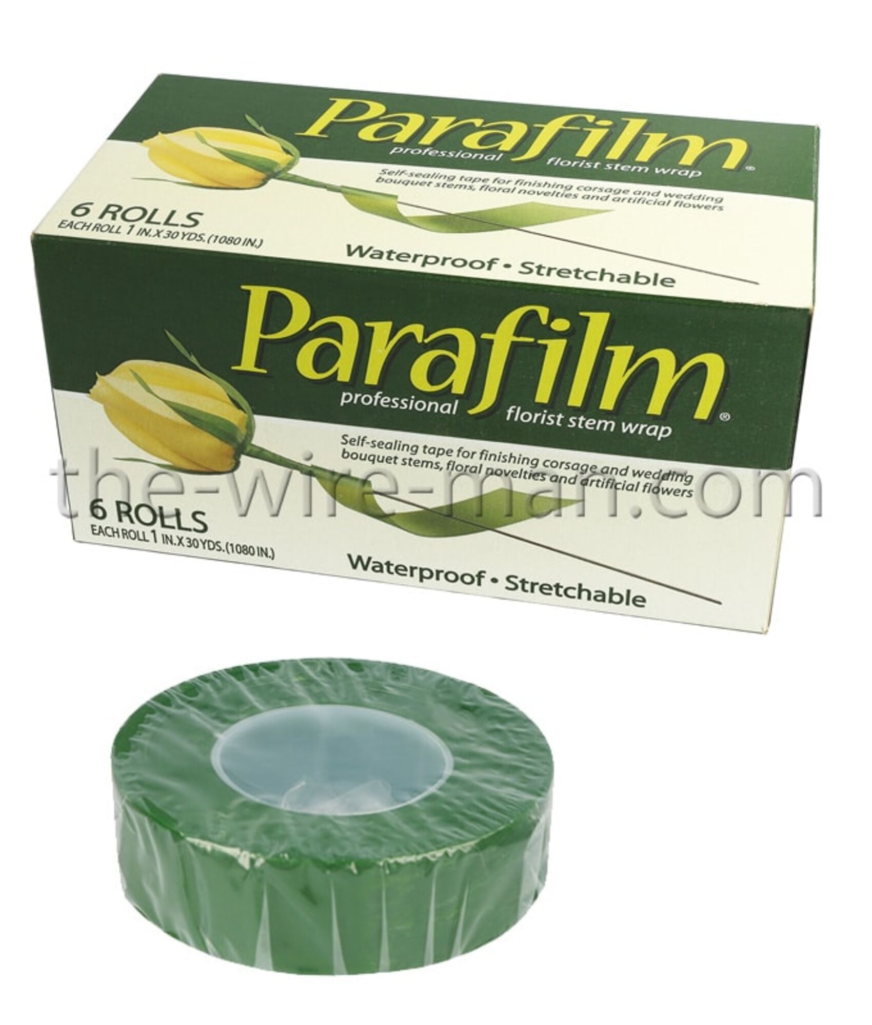 Parafilm op rol - Groen