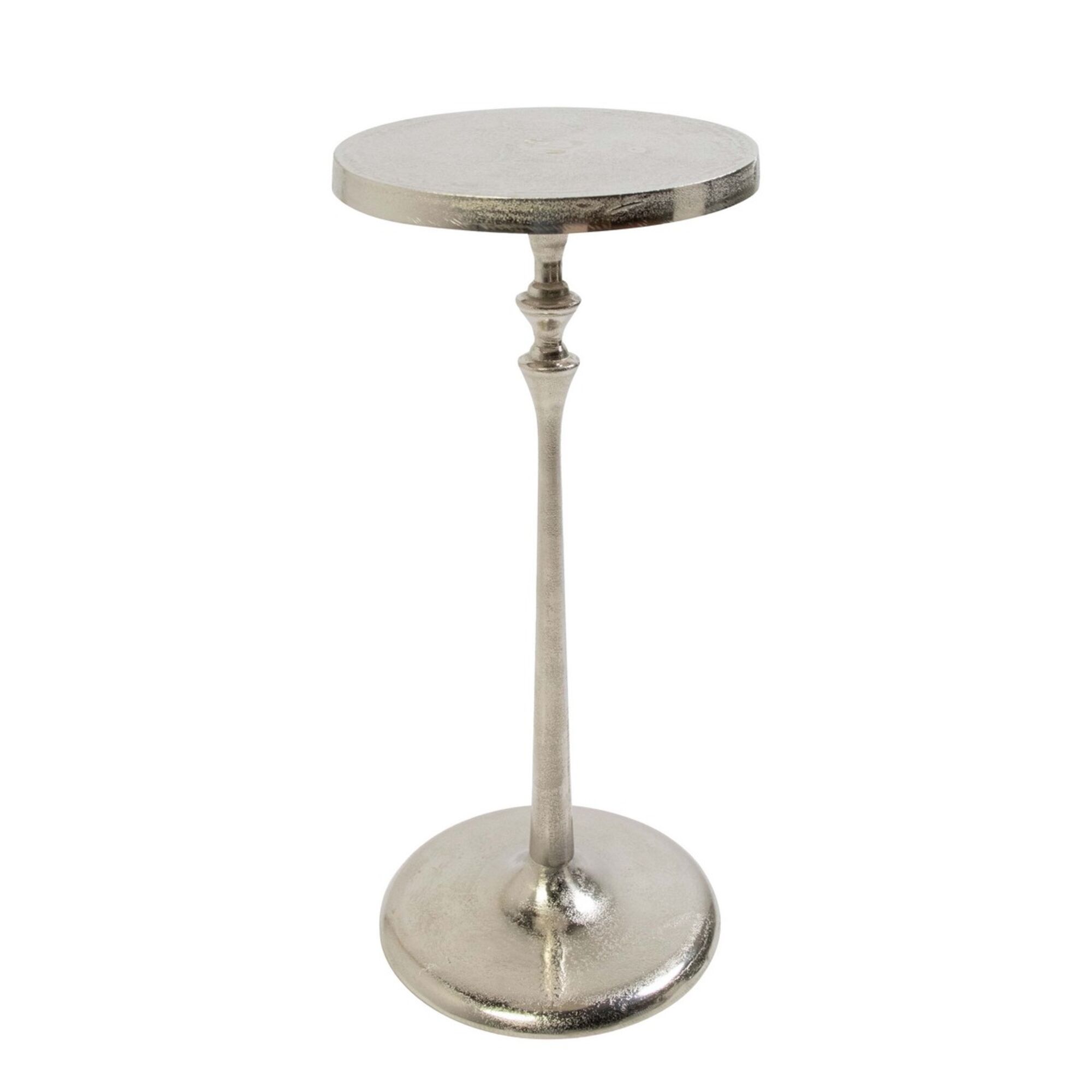 Tafel Rond zilver