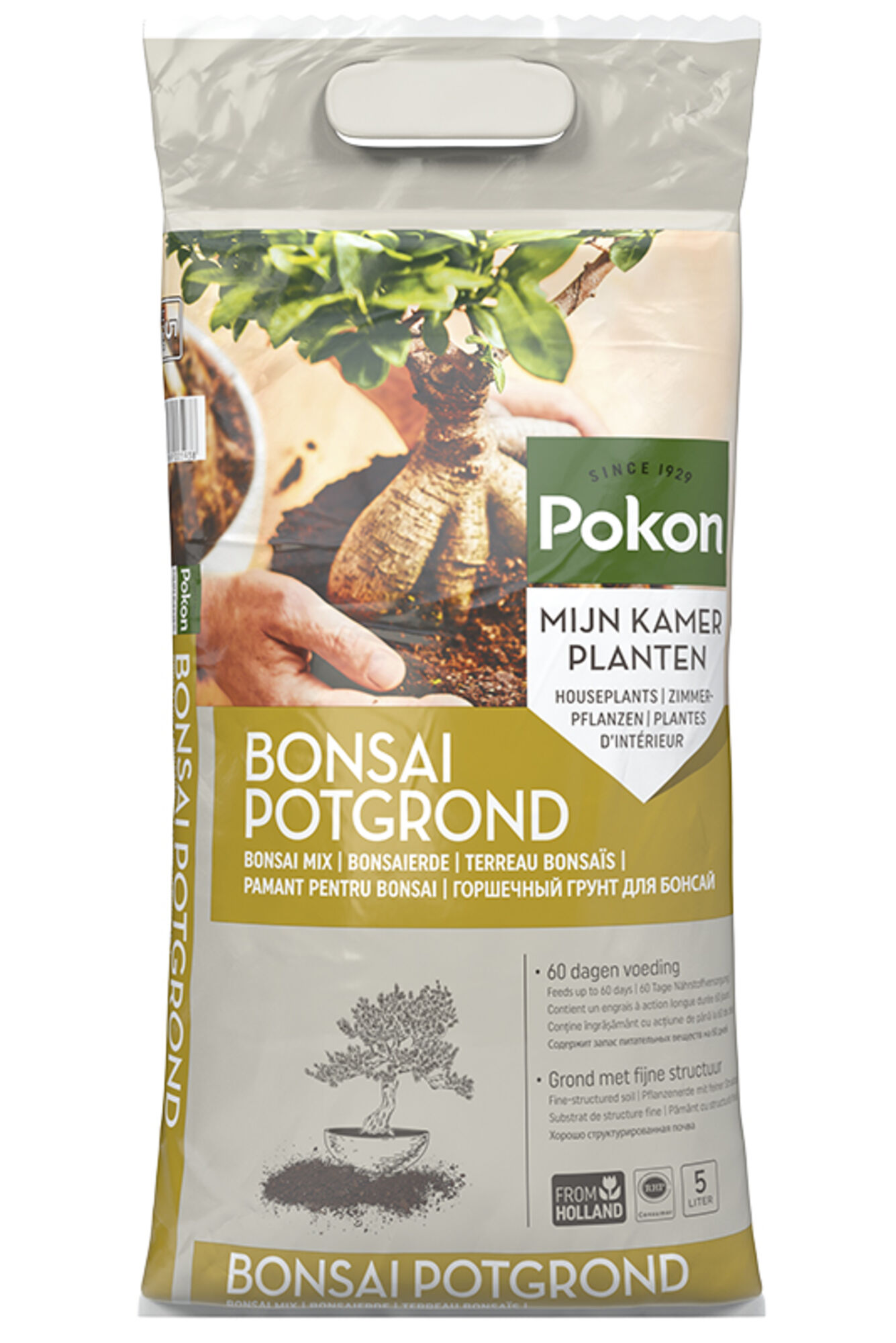 Pokon Bonsai Potgrond