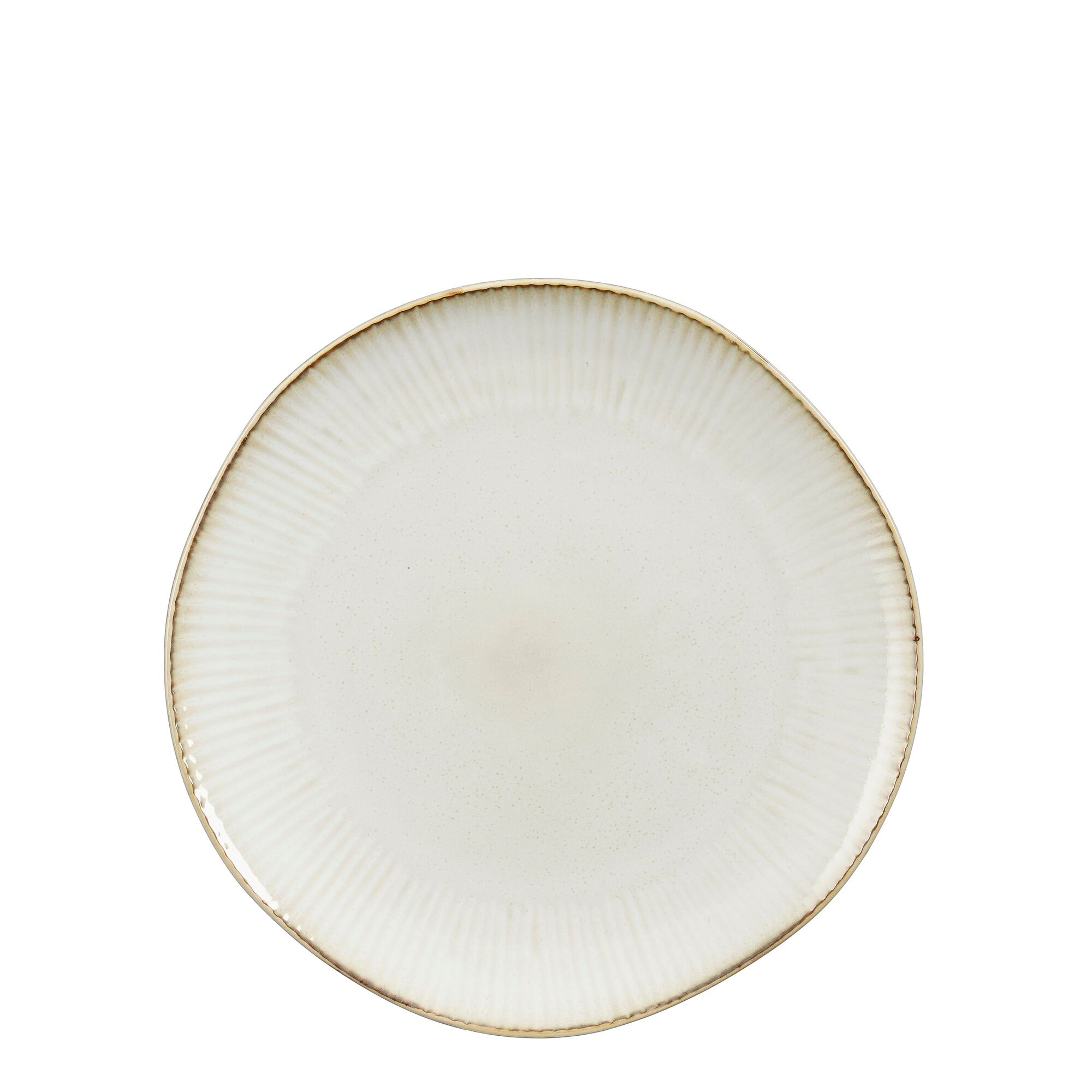 Nusa ontbijtbord off white