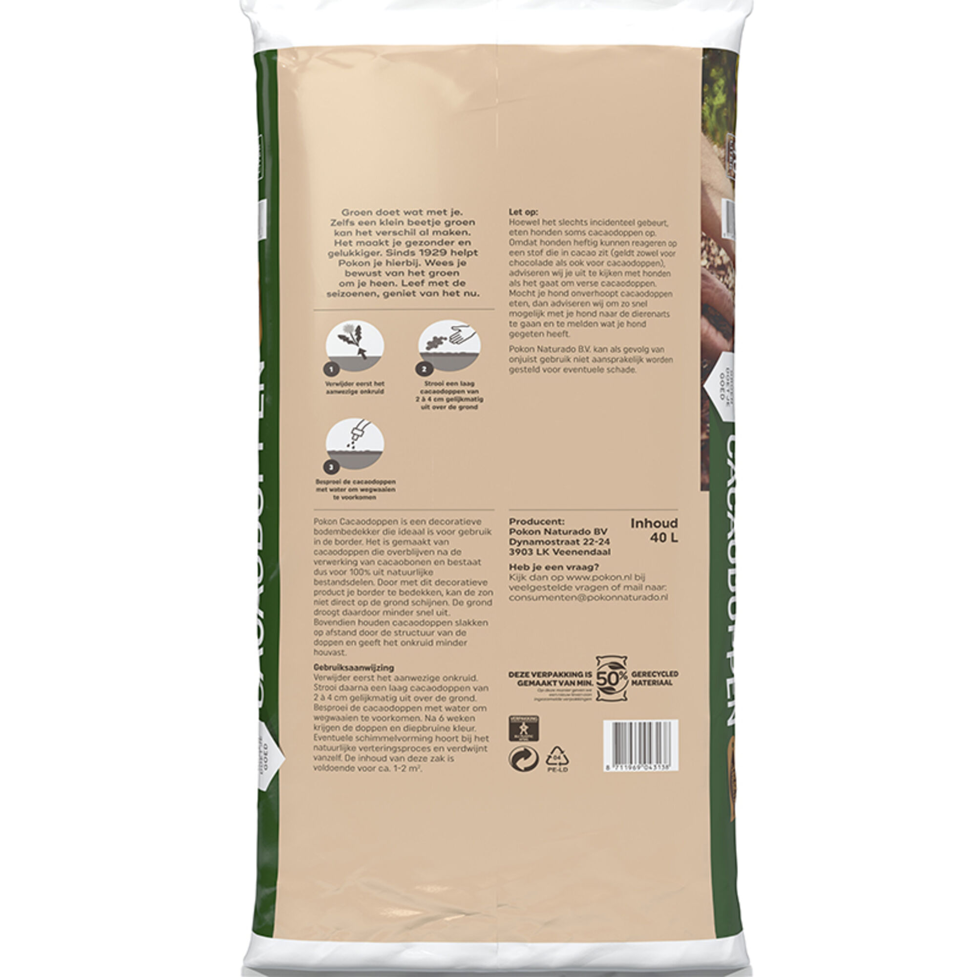 Pokon Cacaodoppen