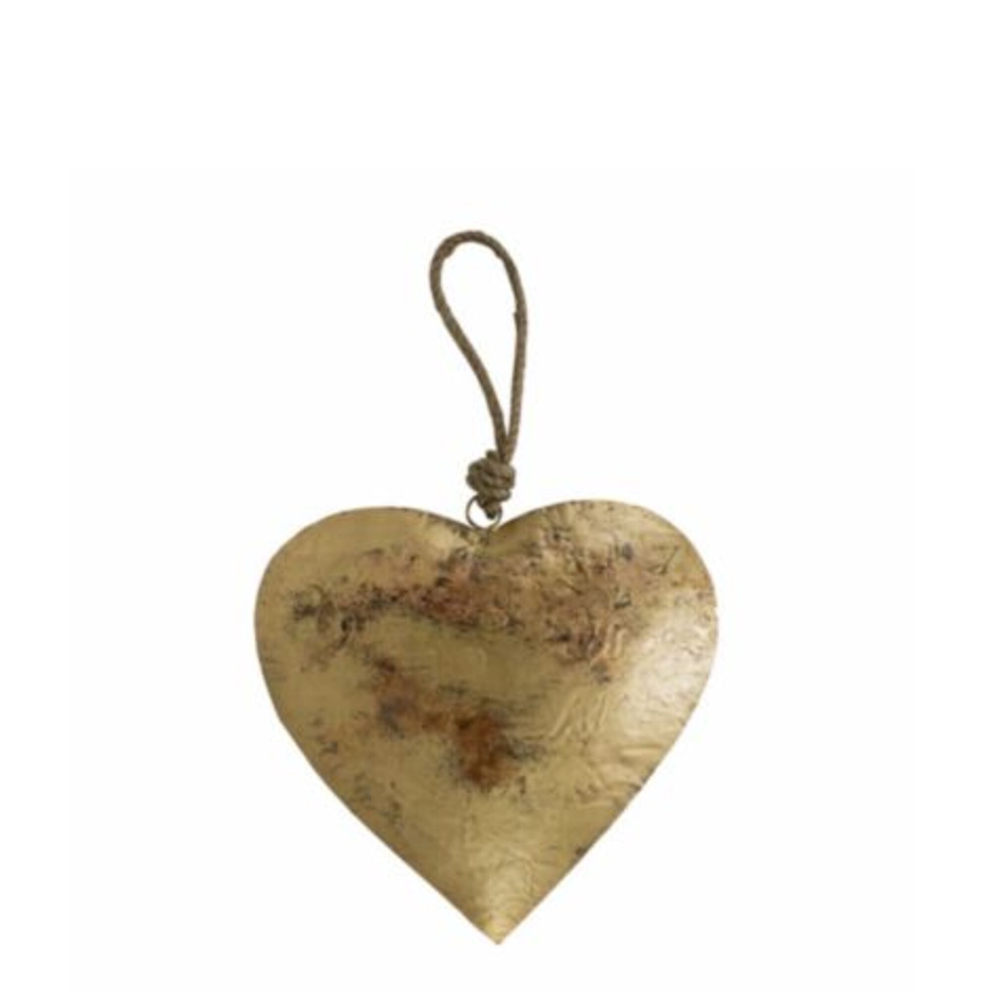 hart goud touw