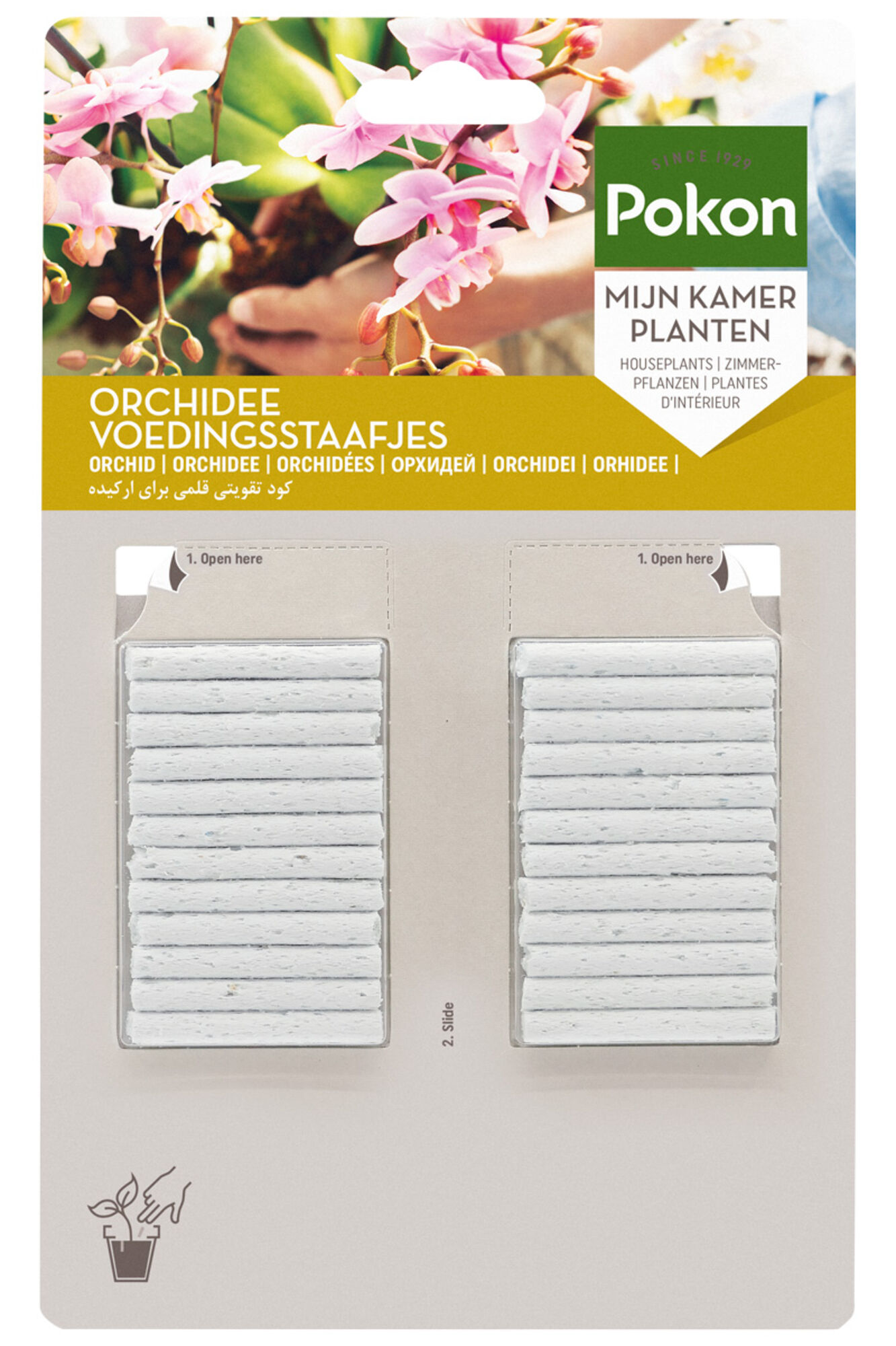 Pokon Orchidee Voedingsstaafjes