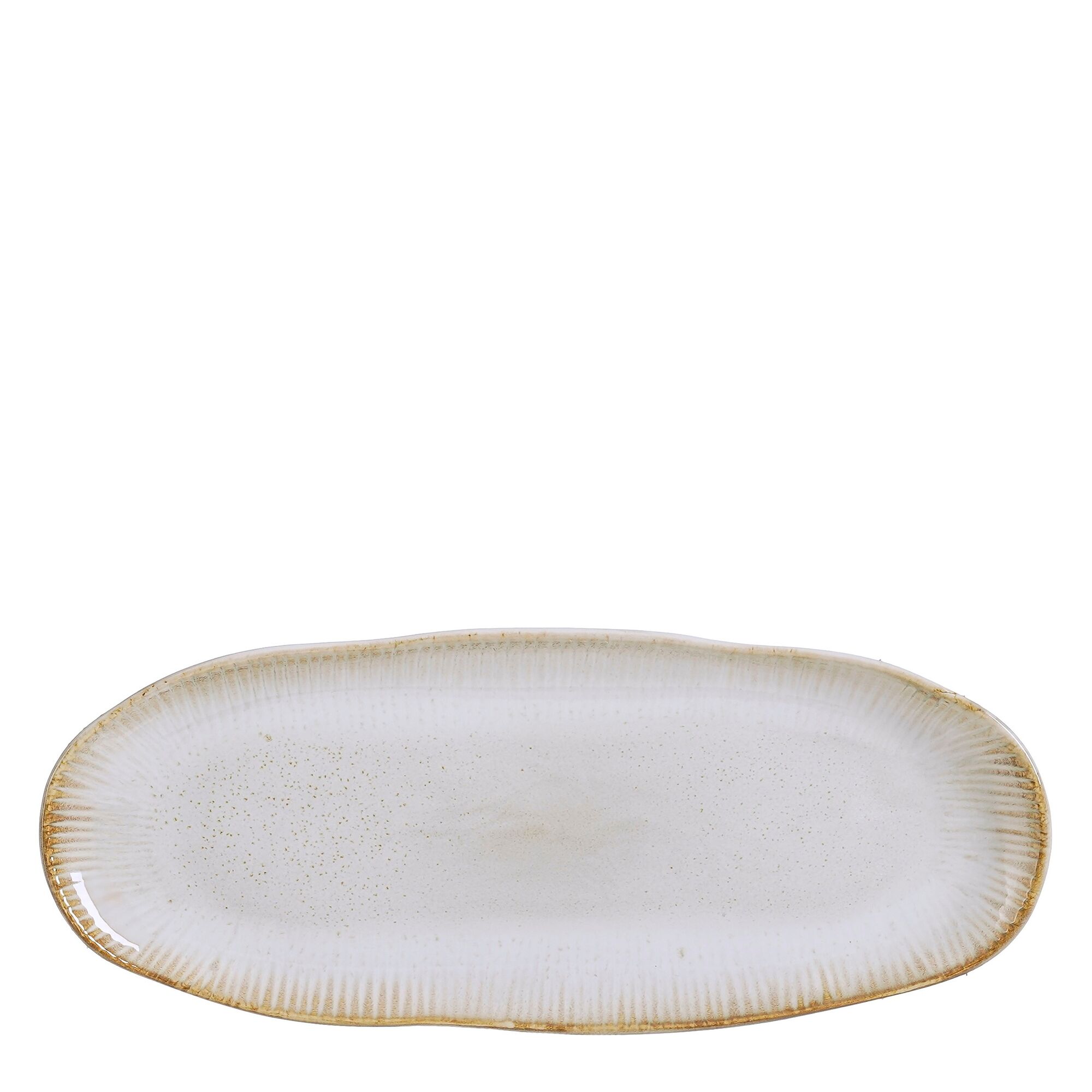 Nusa bord ovaal off white