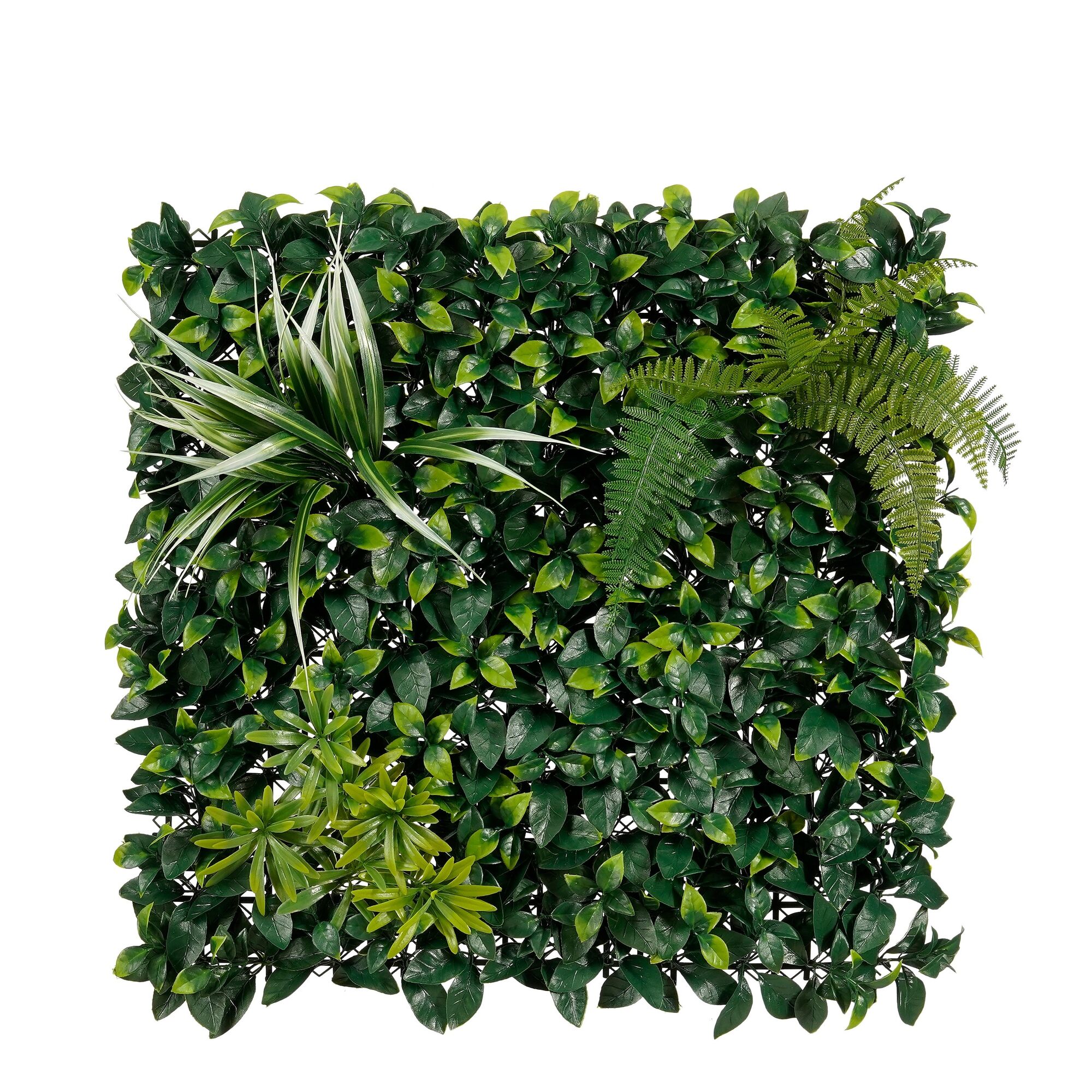 Mat planten groen mix waterproof & UV resistant