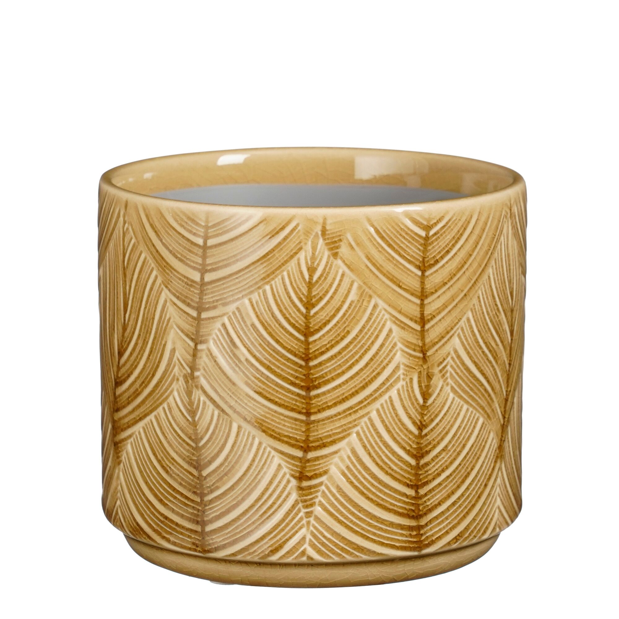 Louisa pot rond oker
