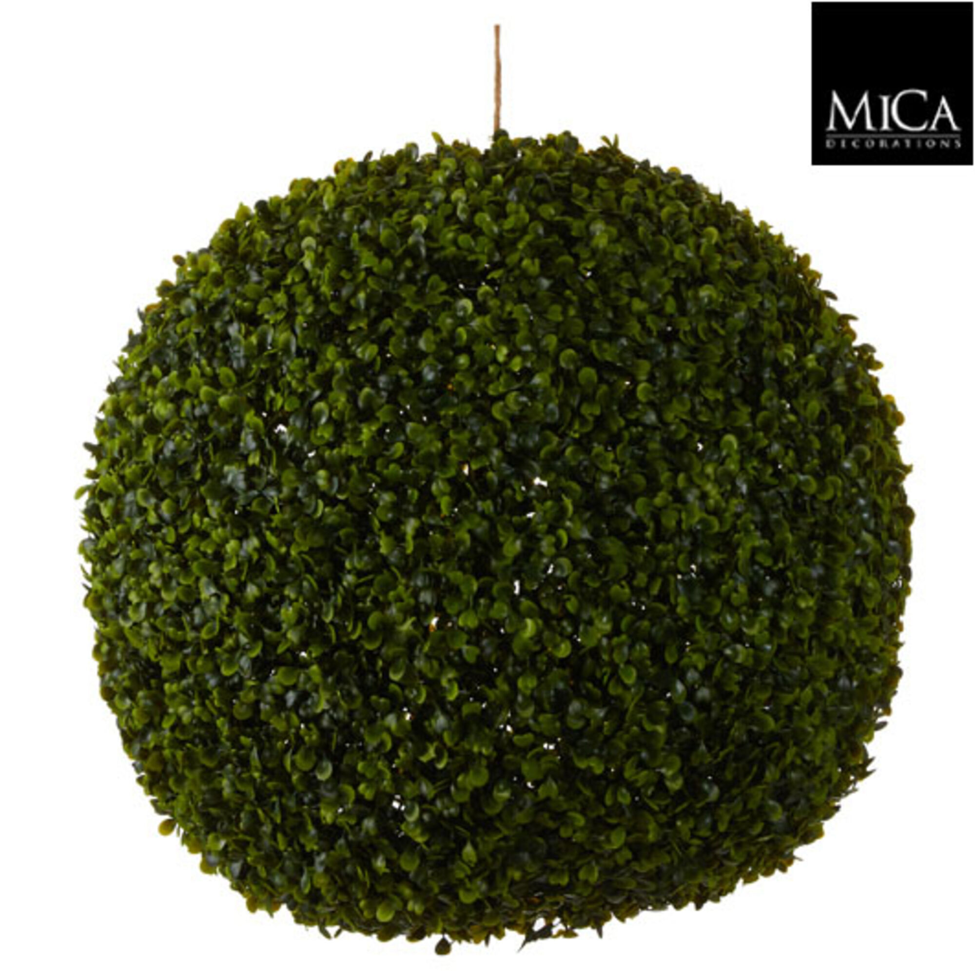 Buxus bol groen waterproof & UV resistant