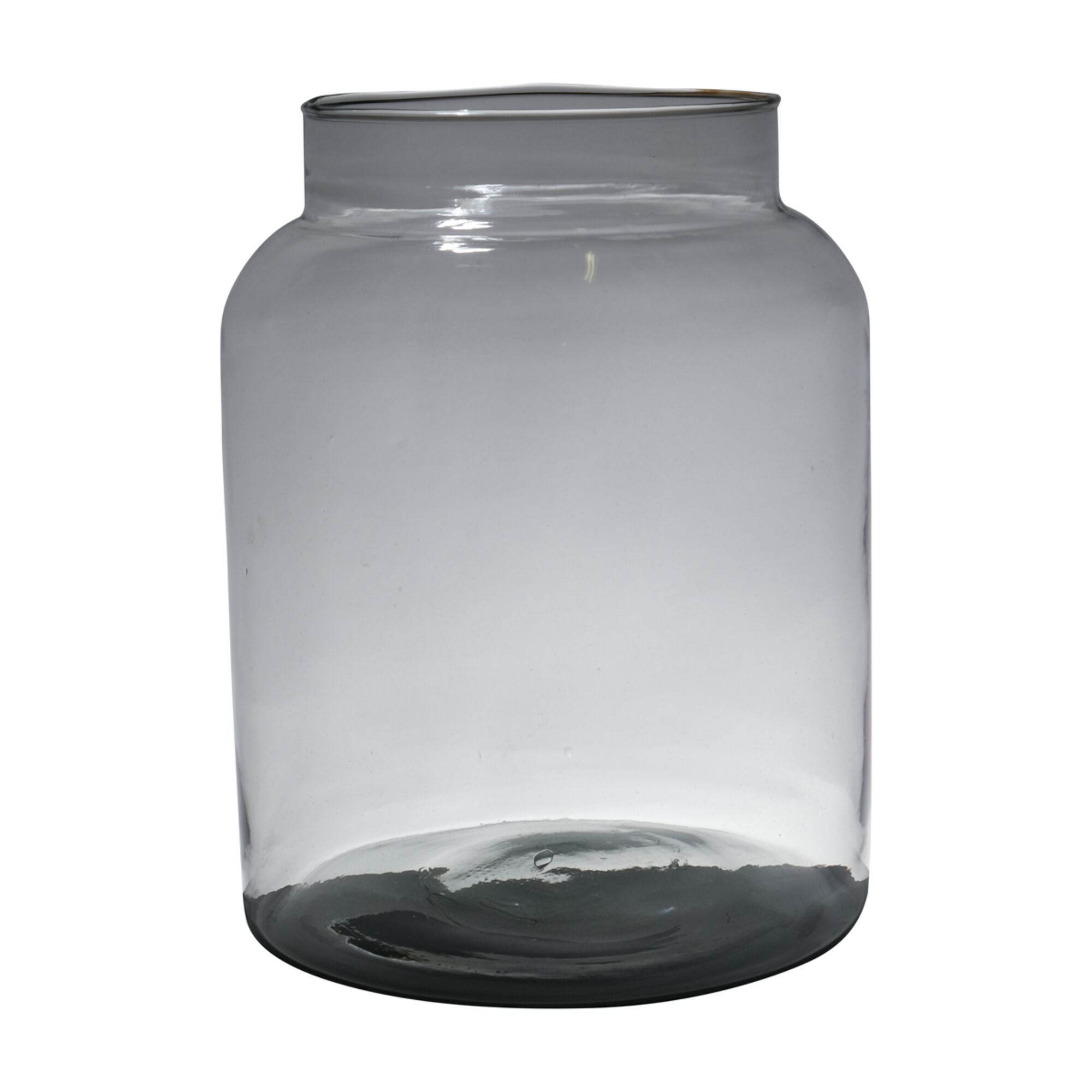 Shape mondgeblazen Recycled Flesvaas