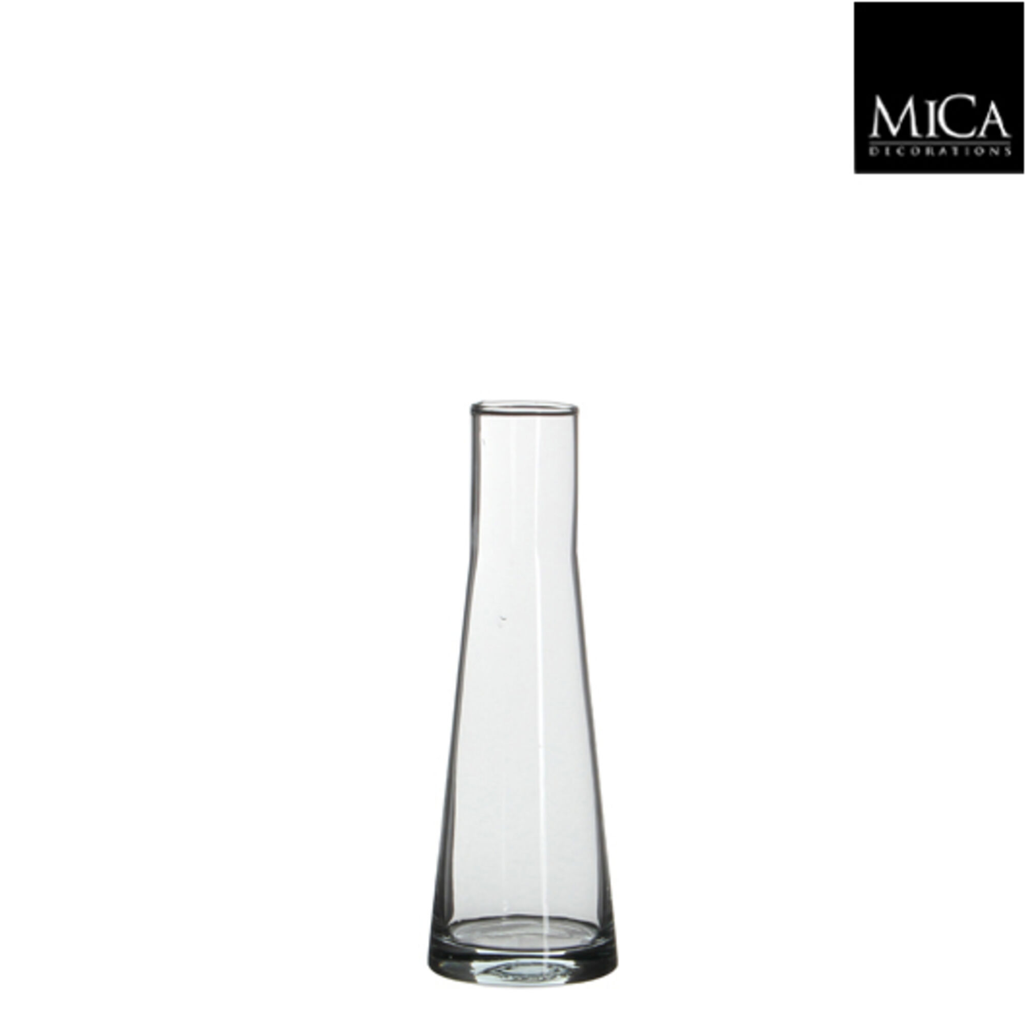 Ixia vase transparant