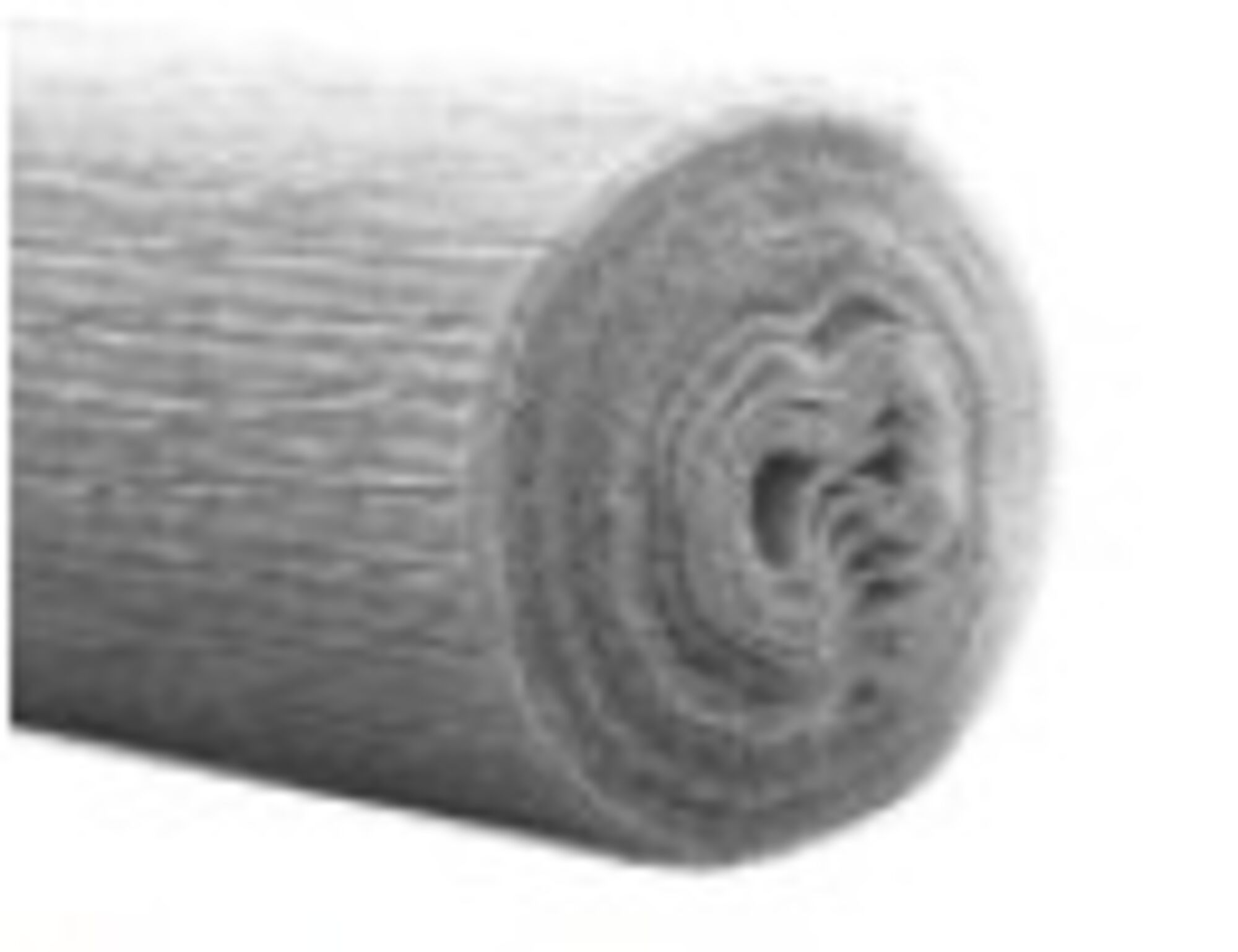 Crepe Papier - Zilver