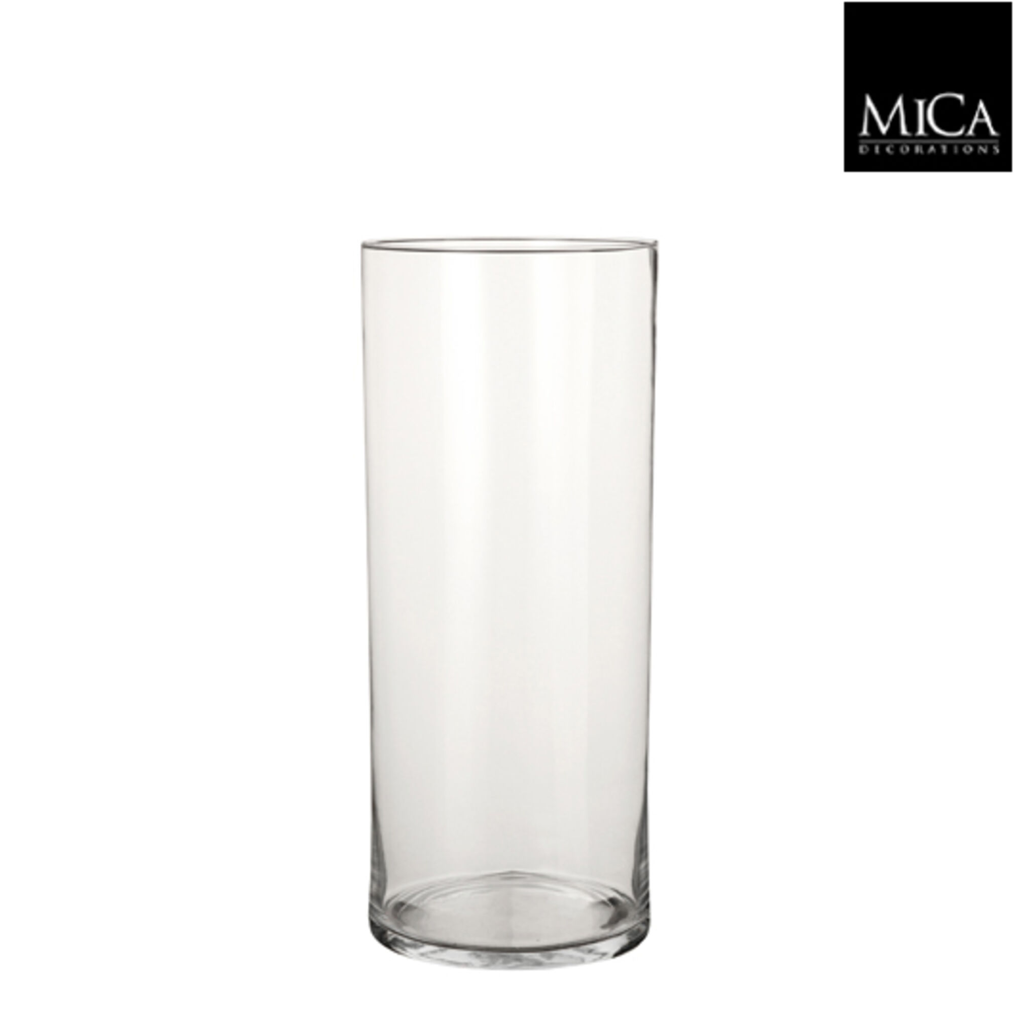 Carly vaas cilinder glas