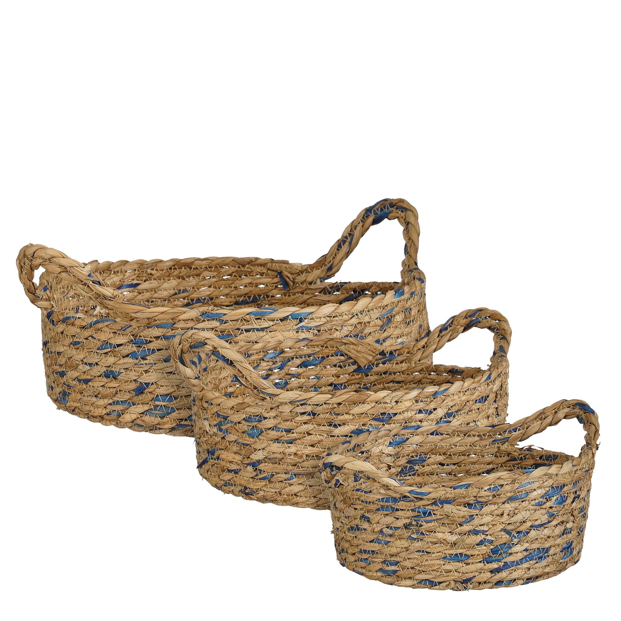 Mand bruin set van 3