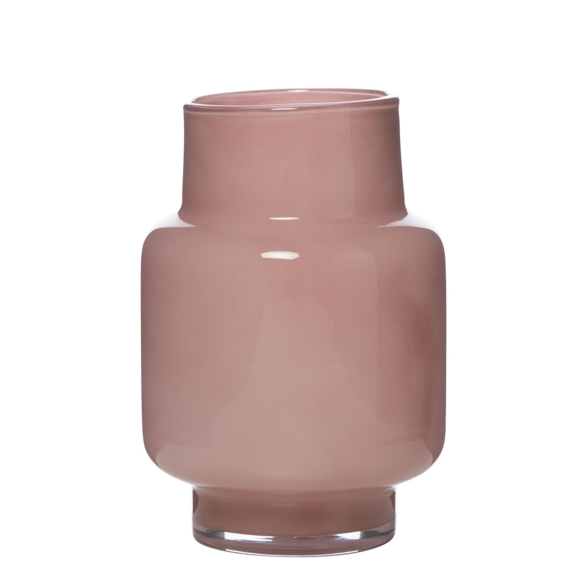 Vase Pien Solid Soft Pink