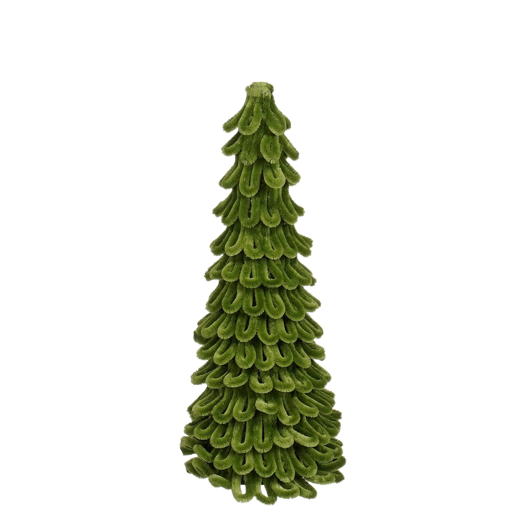 Kegel boom l.groen
