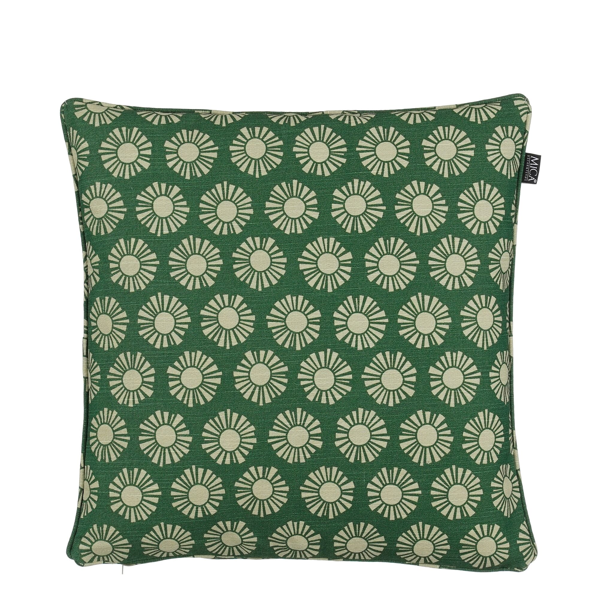 Kumara tuinkussen d.groen