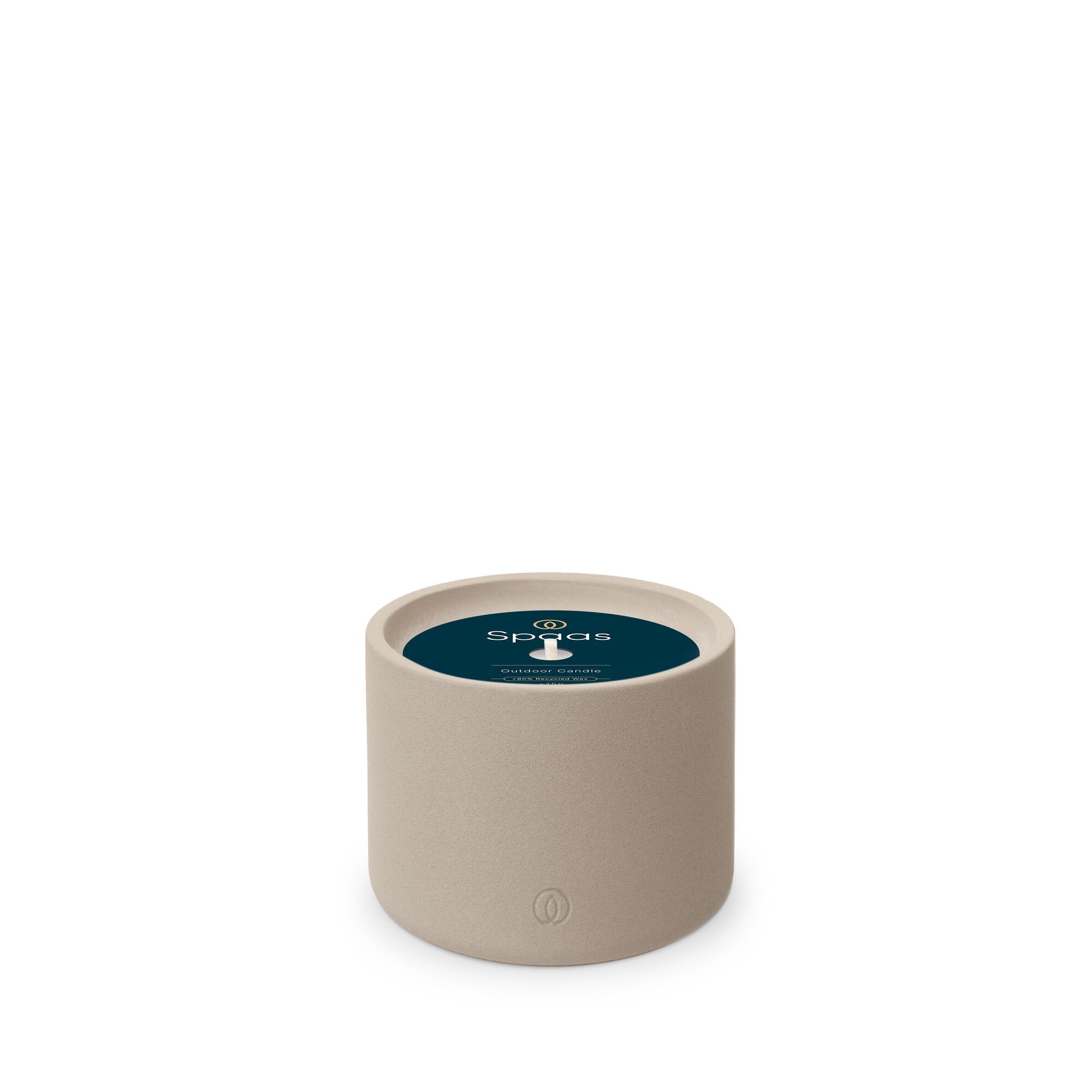 Urban Flame Buitenkaars - cementlook