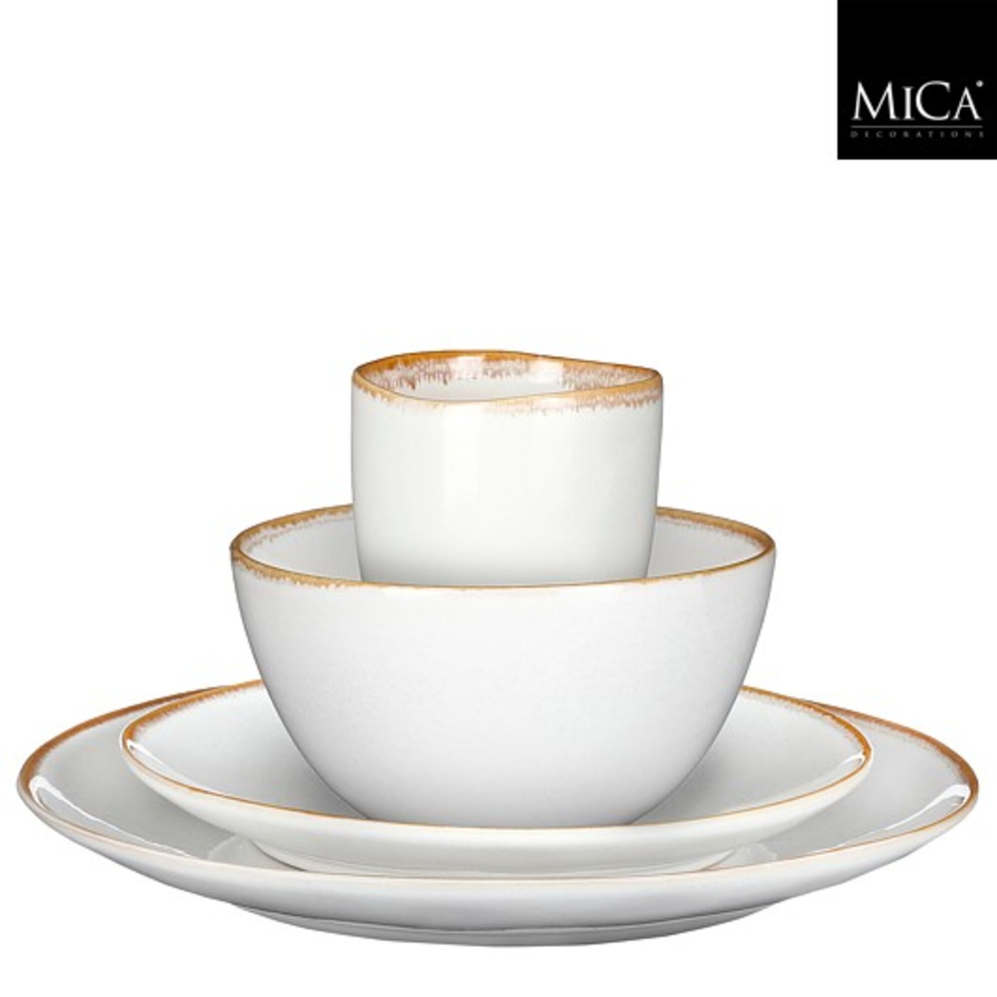 Tabo servies set wit
