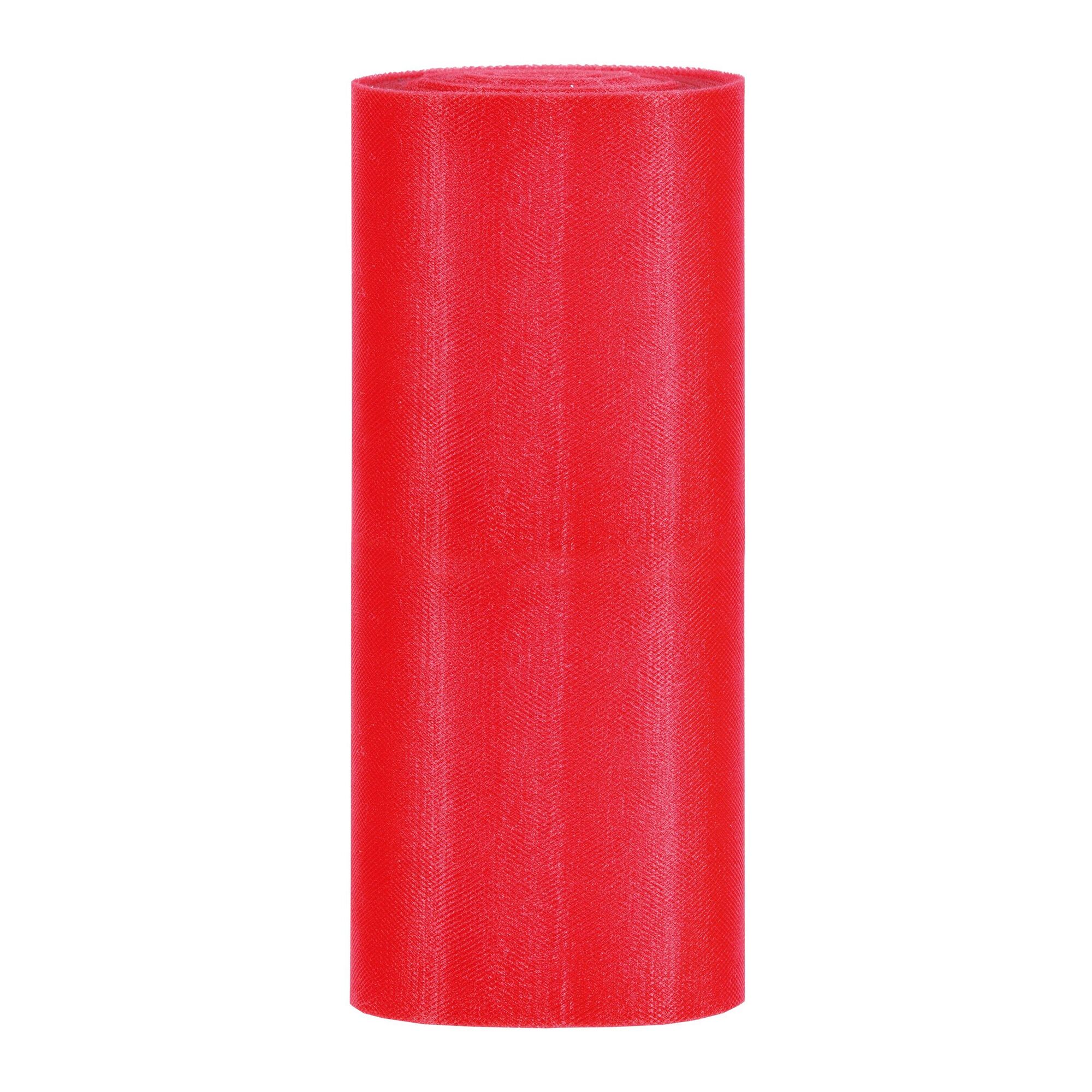 Tule Rol - Red