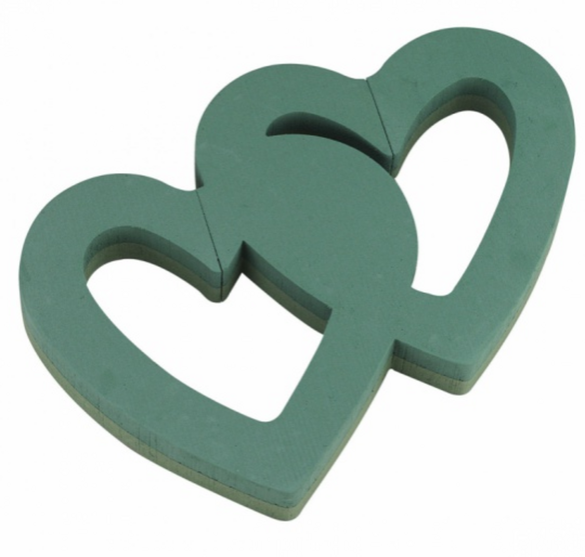 Oasis Foam Frame - Double Heart