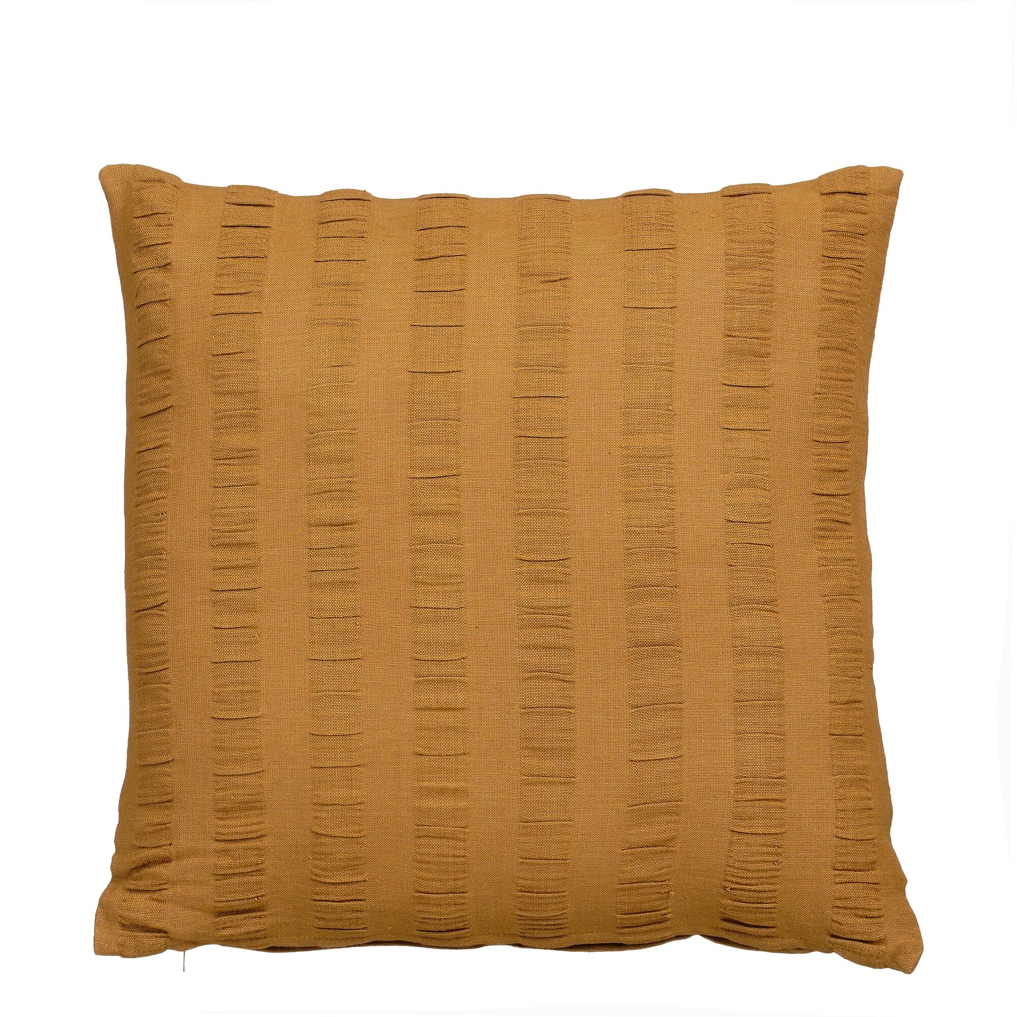 Webby kussen bruin fire retardant