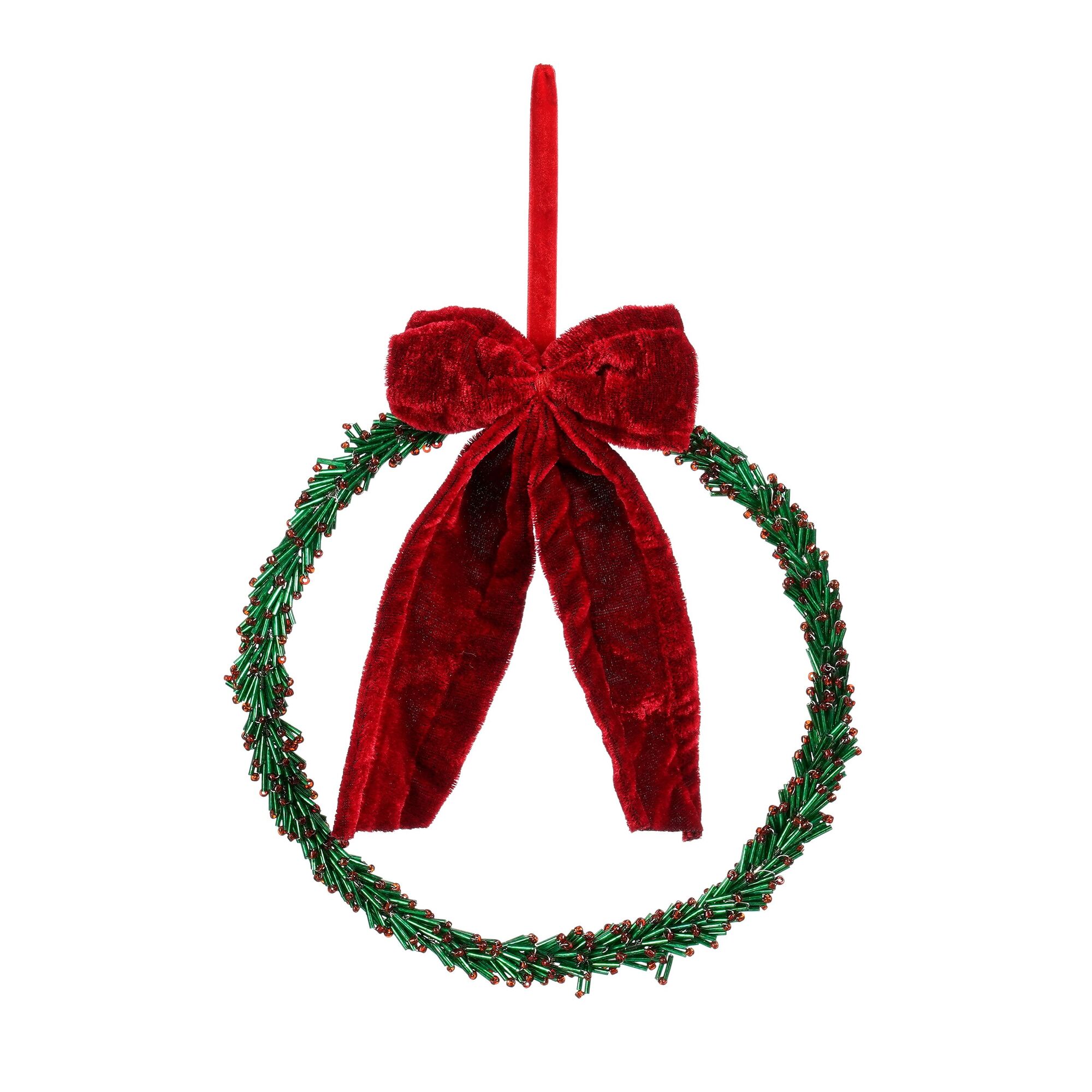Ornament cirkel groen